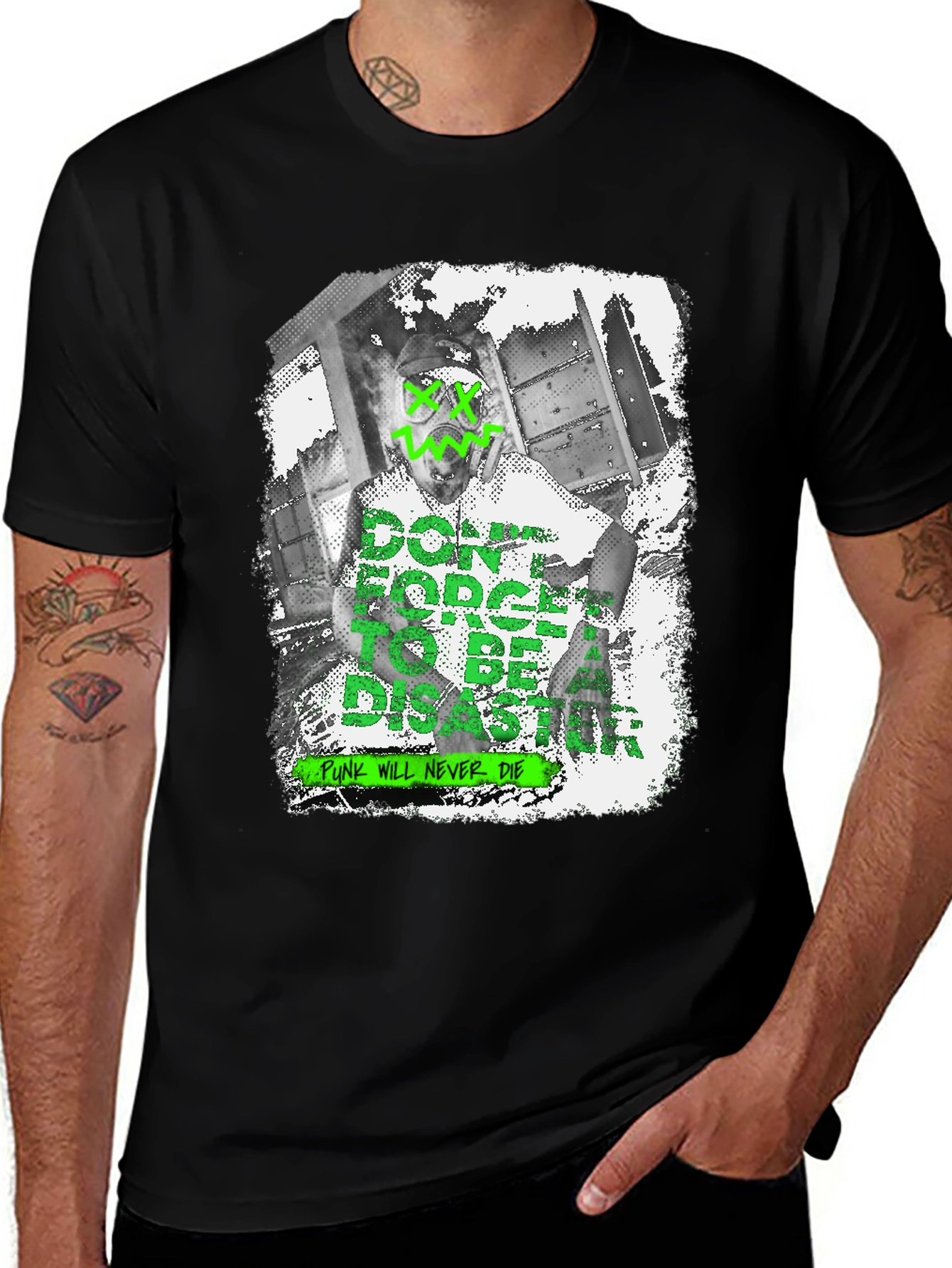 Dont Forget to be a Disaster Graphic T-Shirt