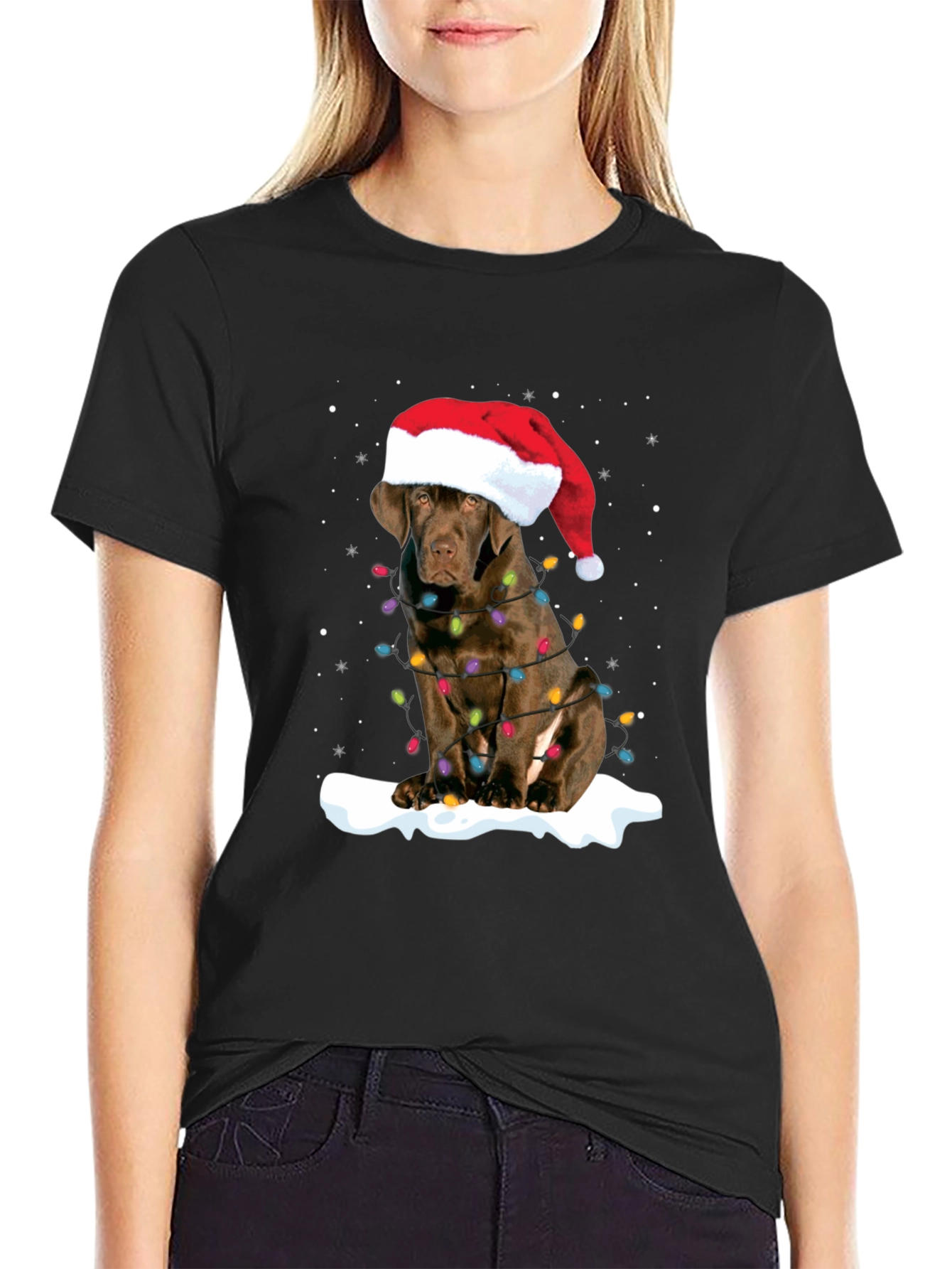 Festive Dog T-Shirt