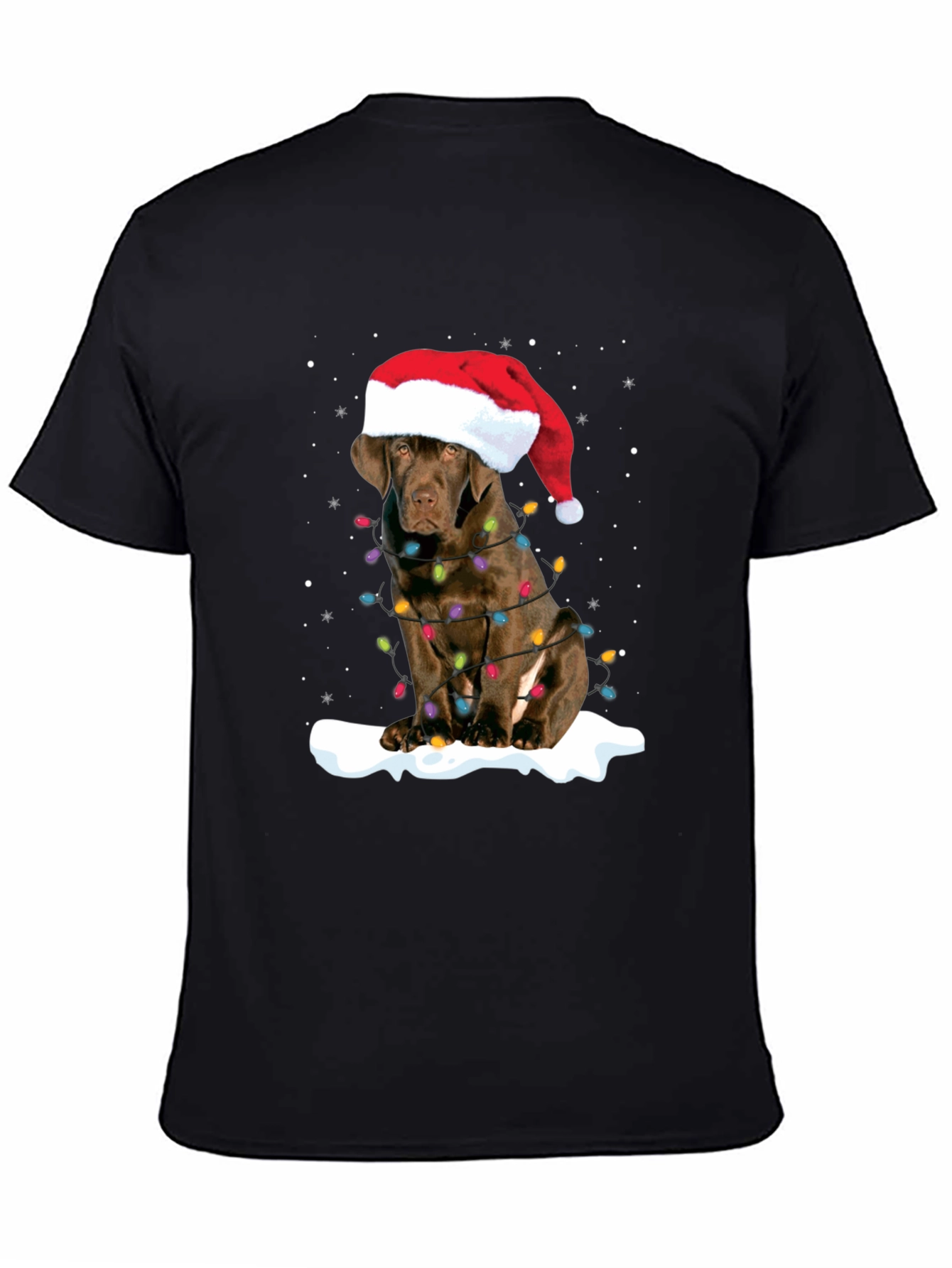 Festive Dog T-Shirt