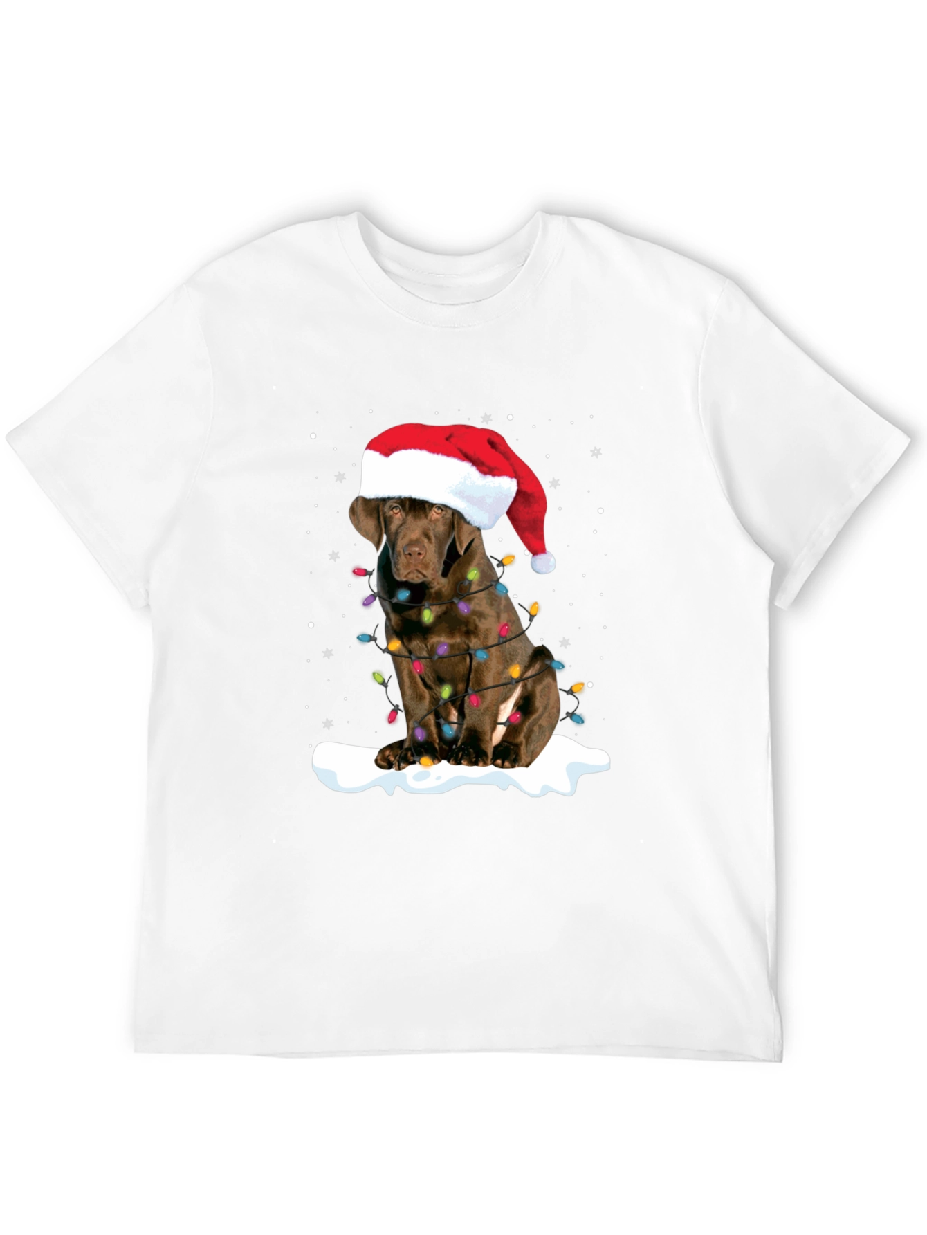 Festive Dog T-Shirt