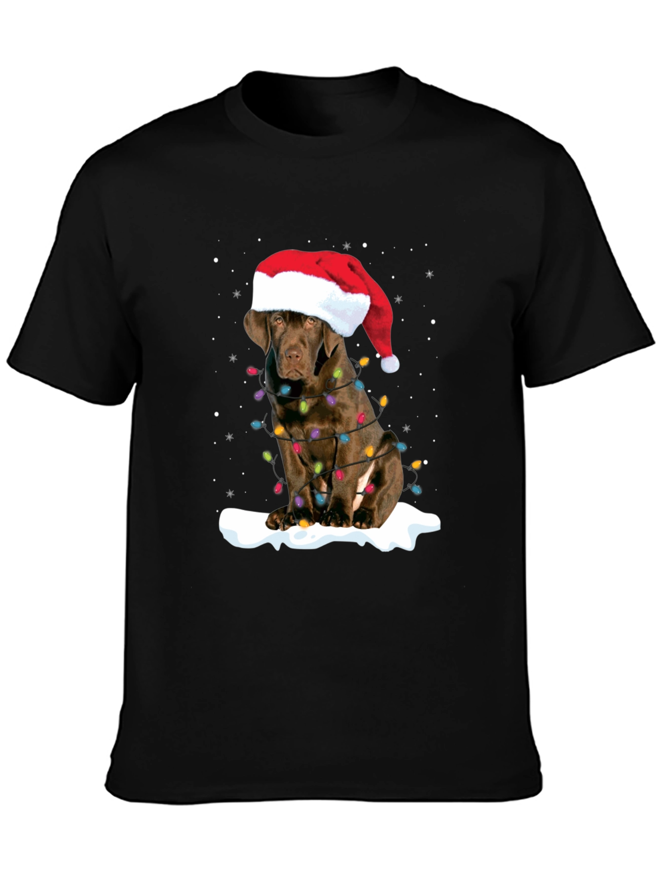 Festive Dog T-Shirt