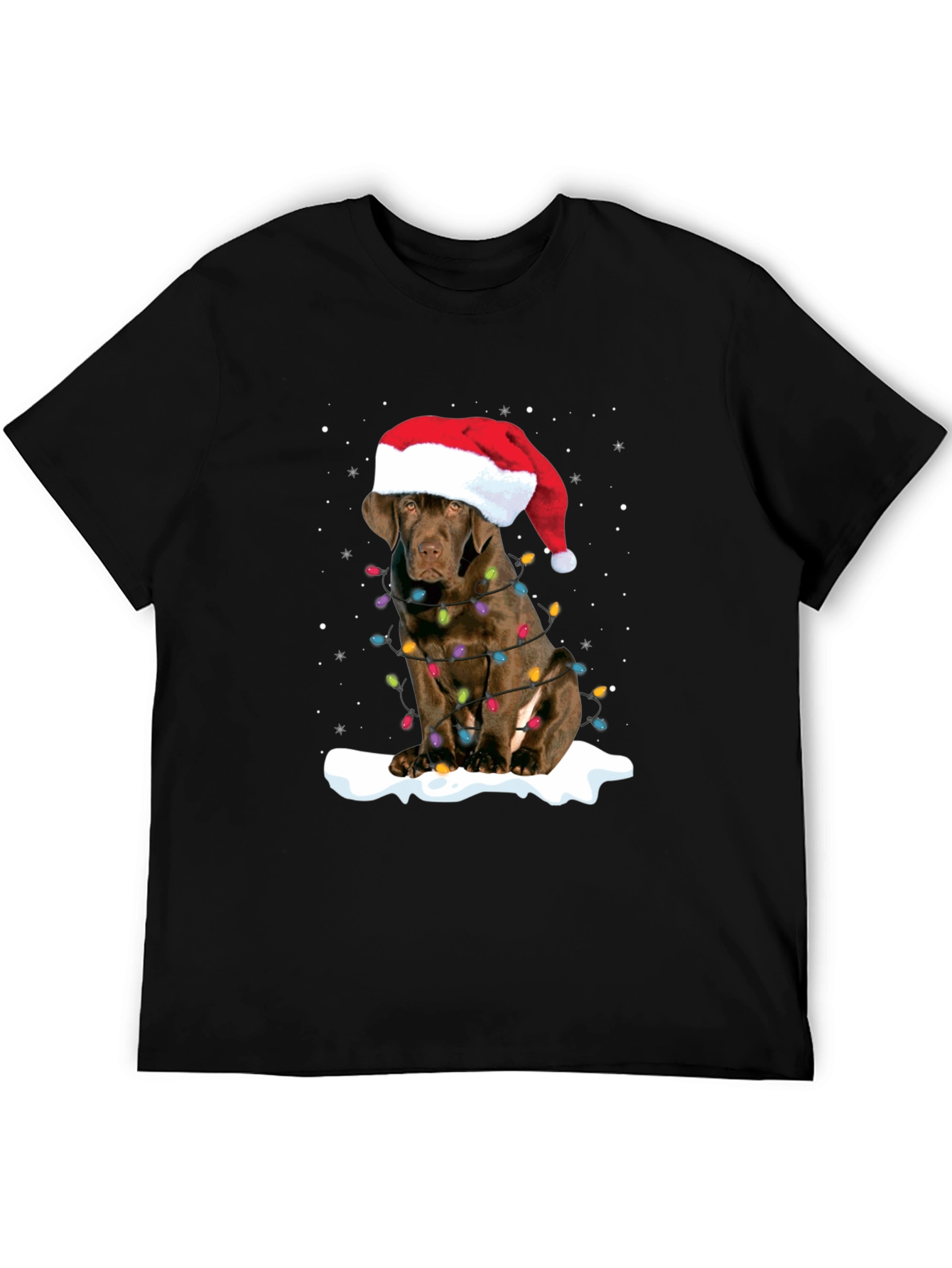 Festive Dog T-Shirt