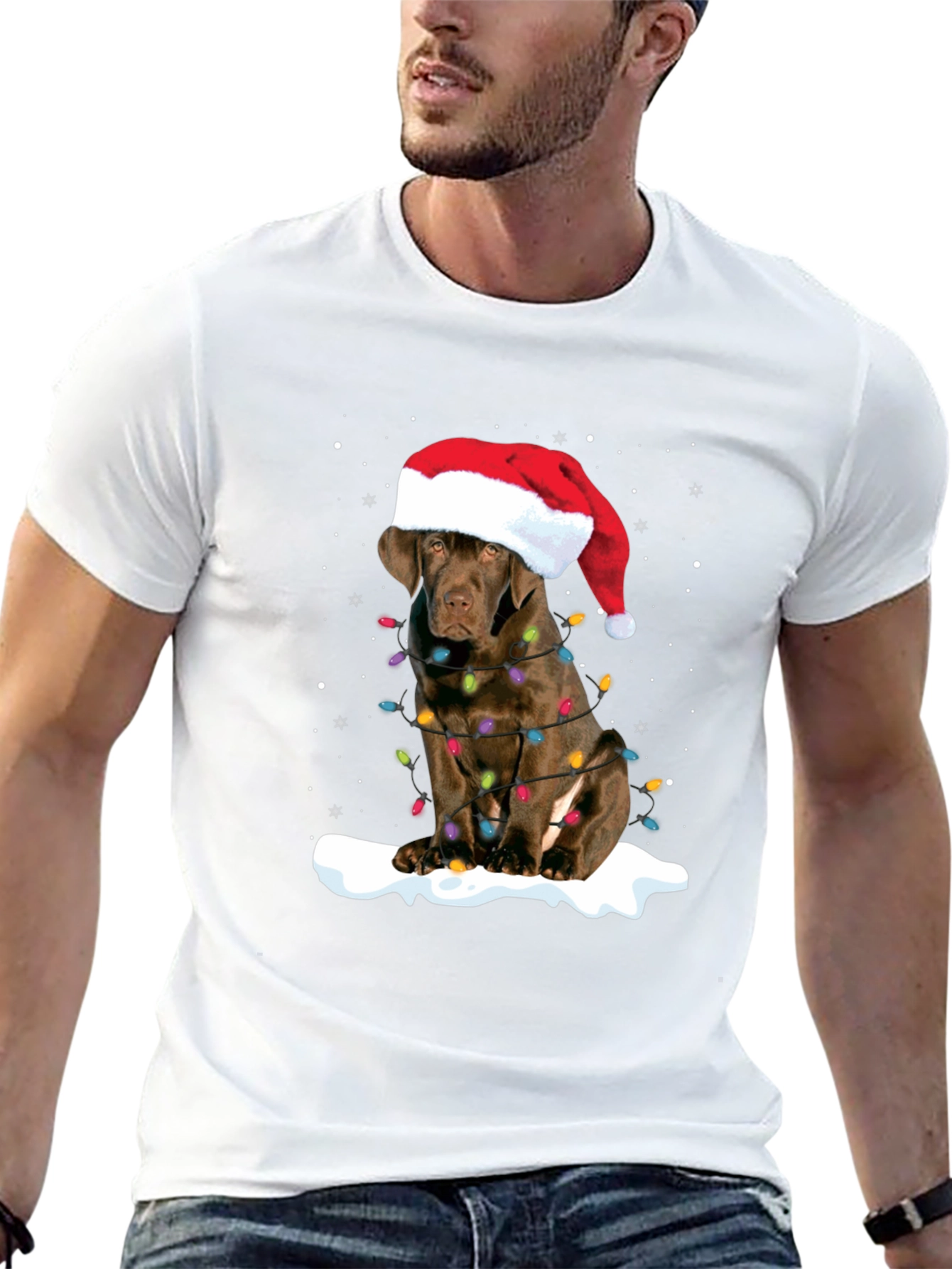 Festive Dog T-Shirt