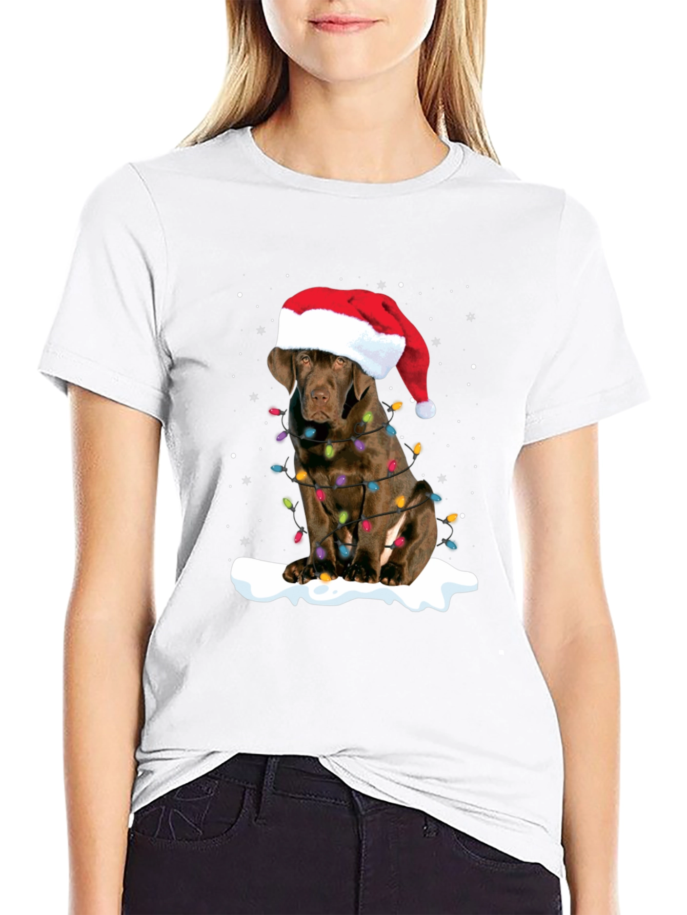 Festive Dog T-Shirt