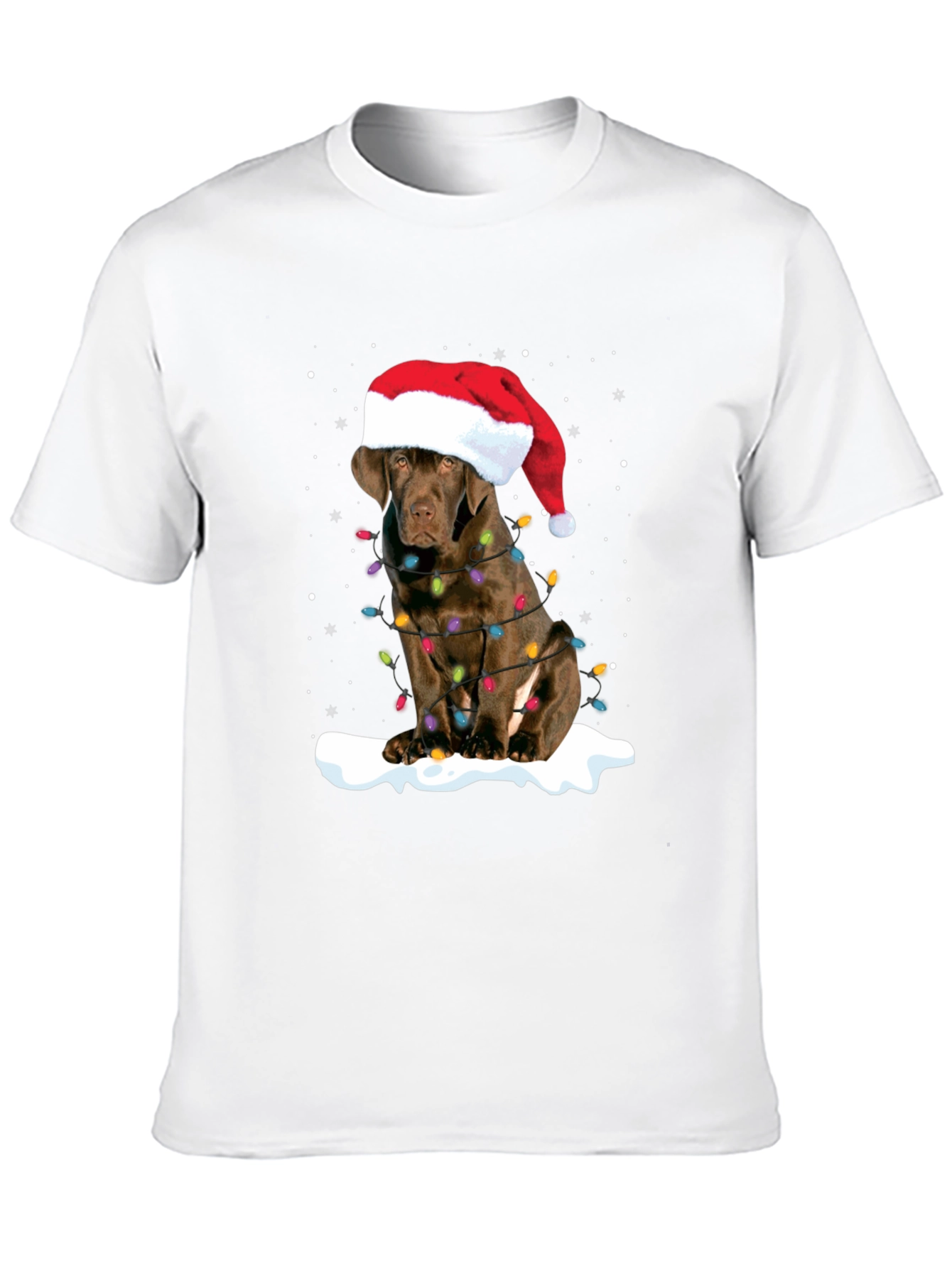 Festive Dog T-Shirt