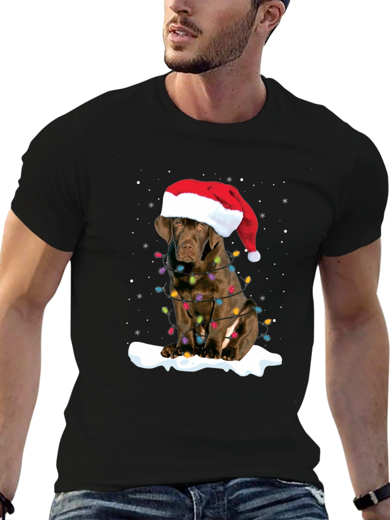 Festive Dog T-Shirt