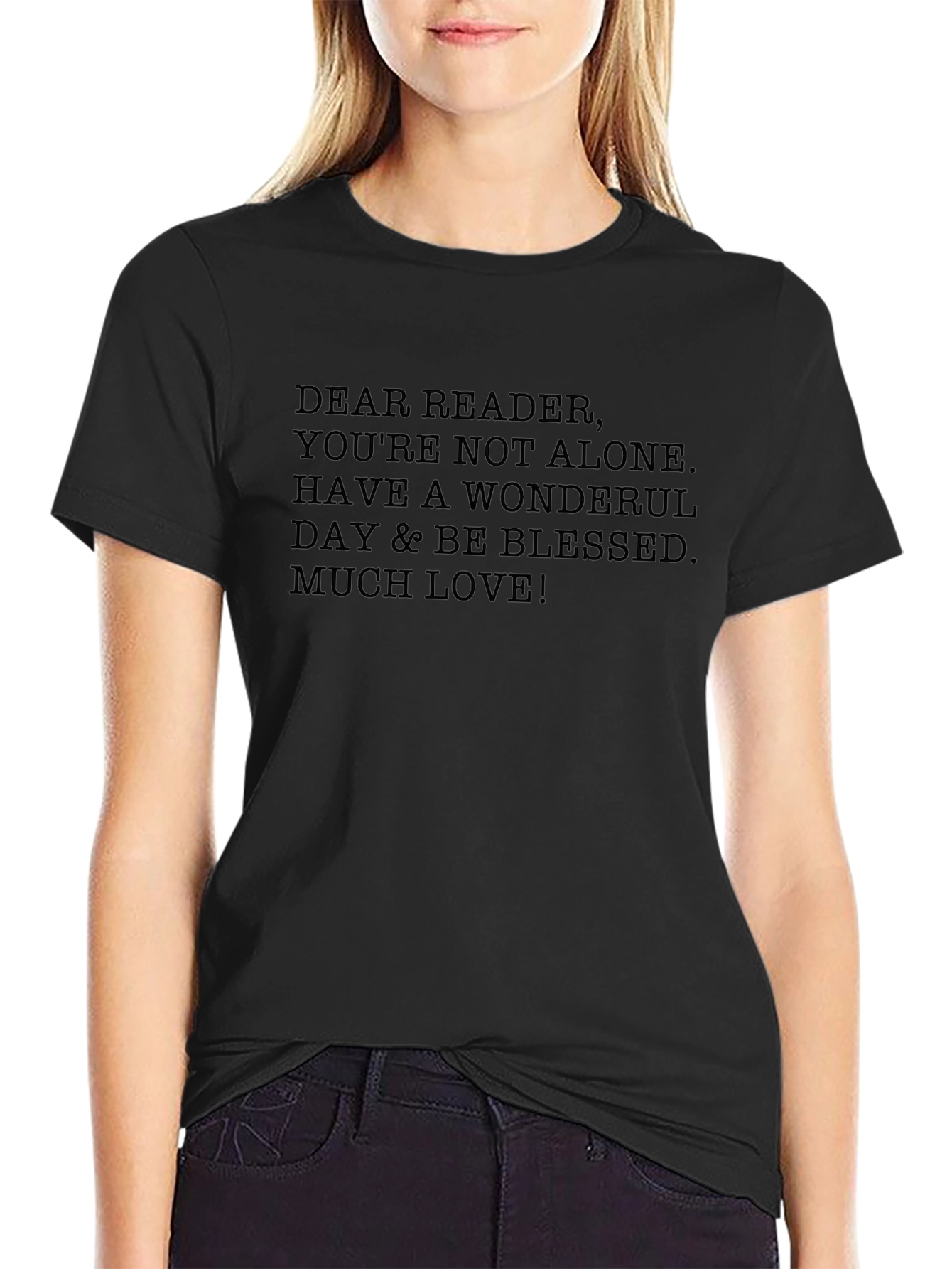 Inspirational Message T-Shirt