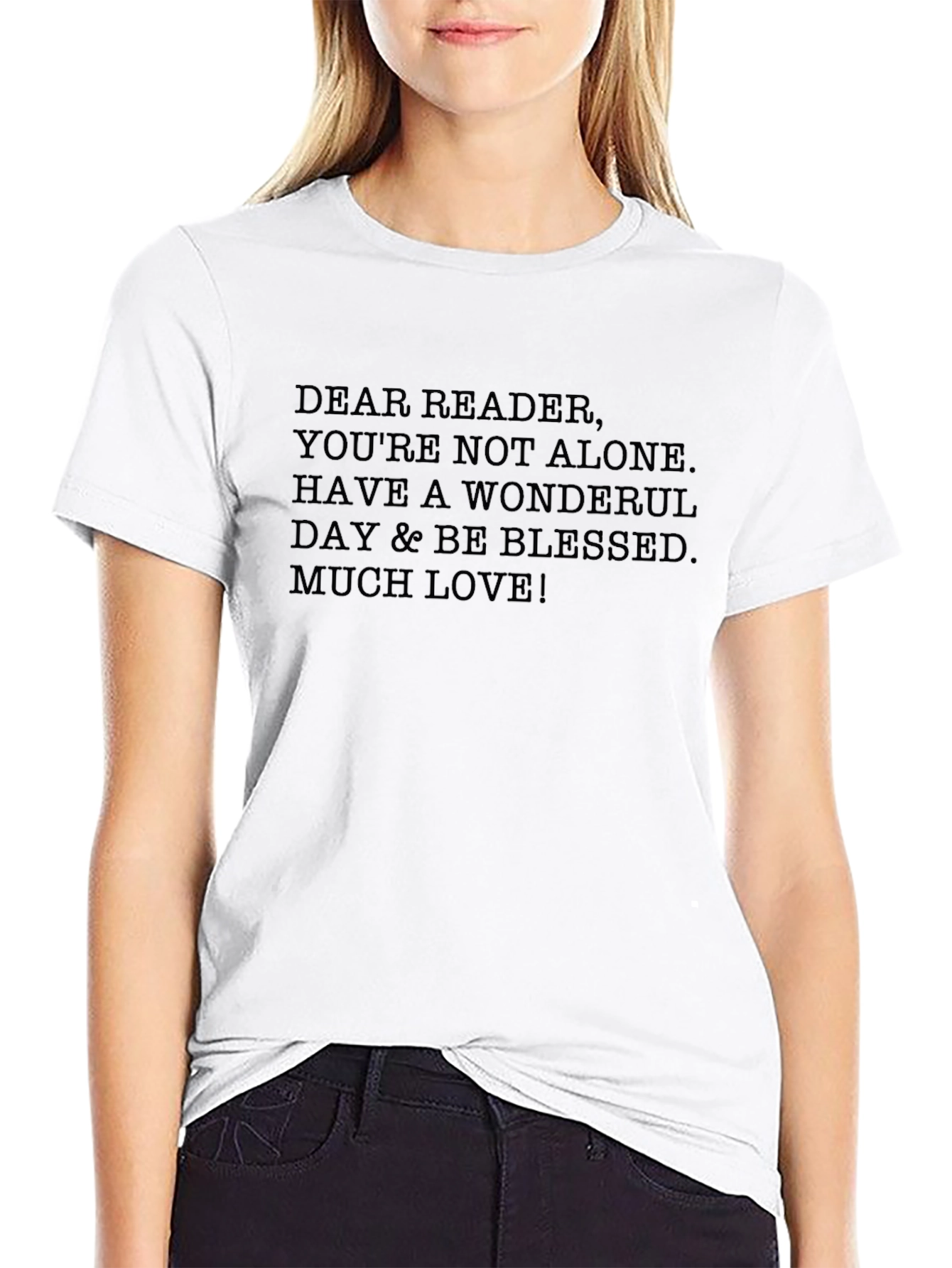 Inspirational Message T-Shirt