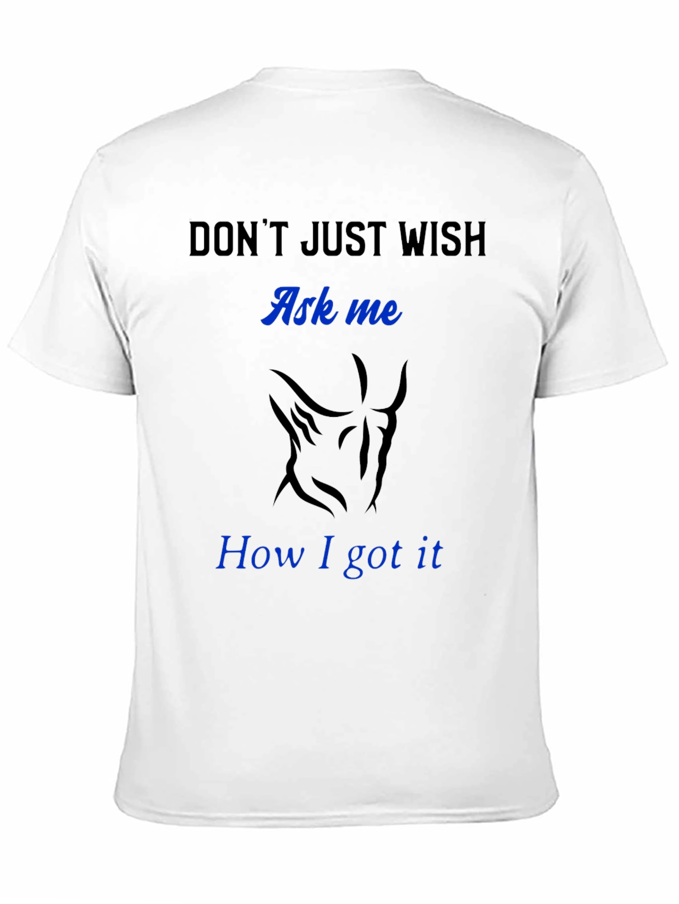 Mens Ask me How I Got It Graphic Tee