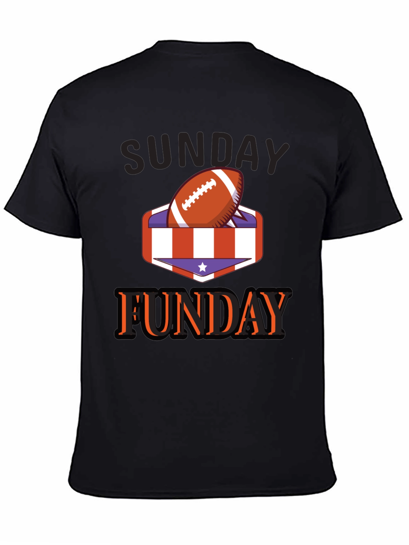 Sunday Funday Football T-Shirt