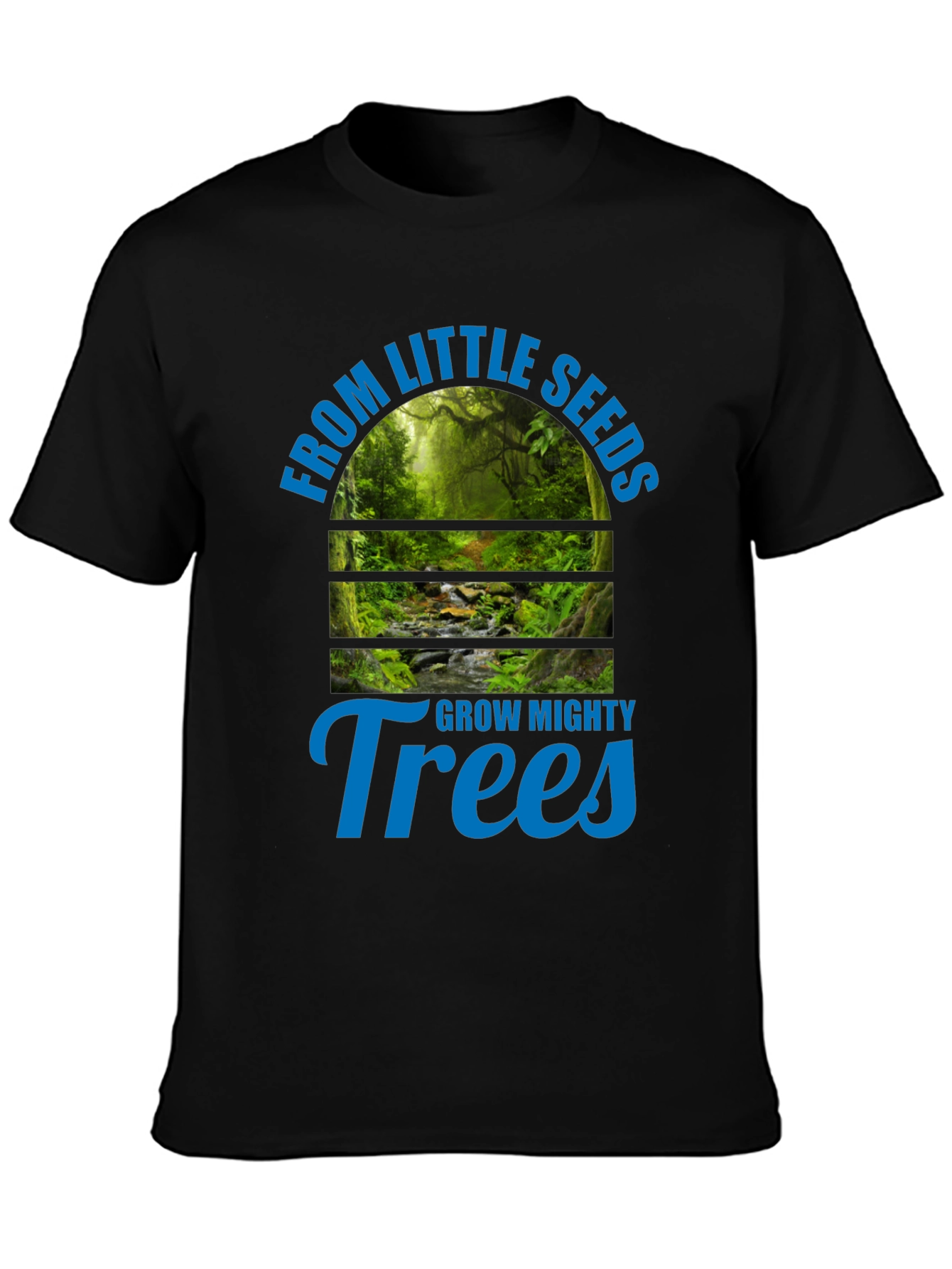 Nature Inspired Graphic Tee