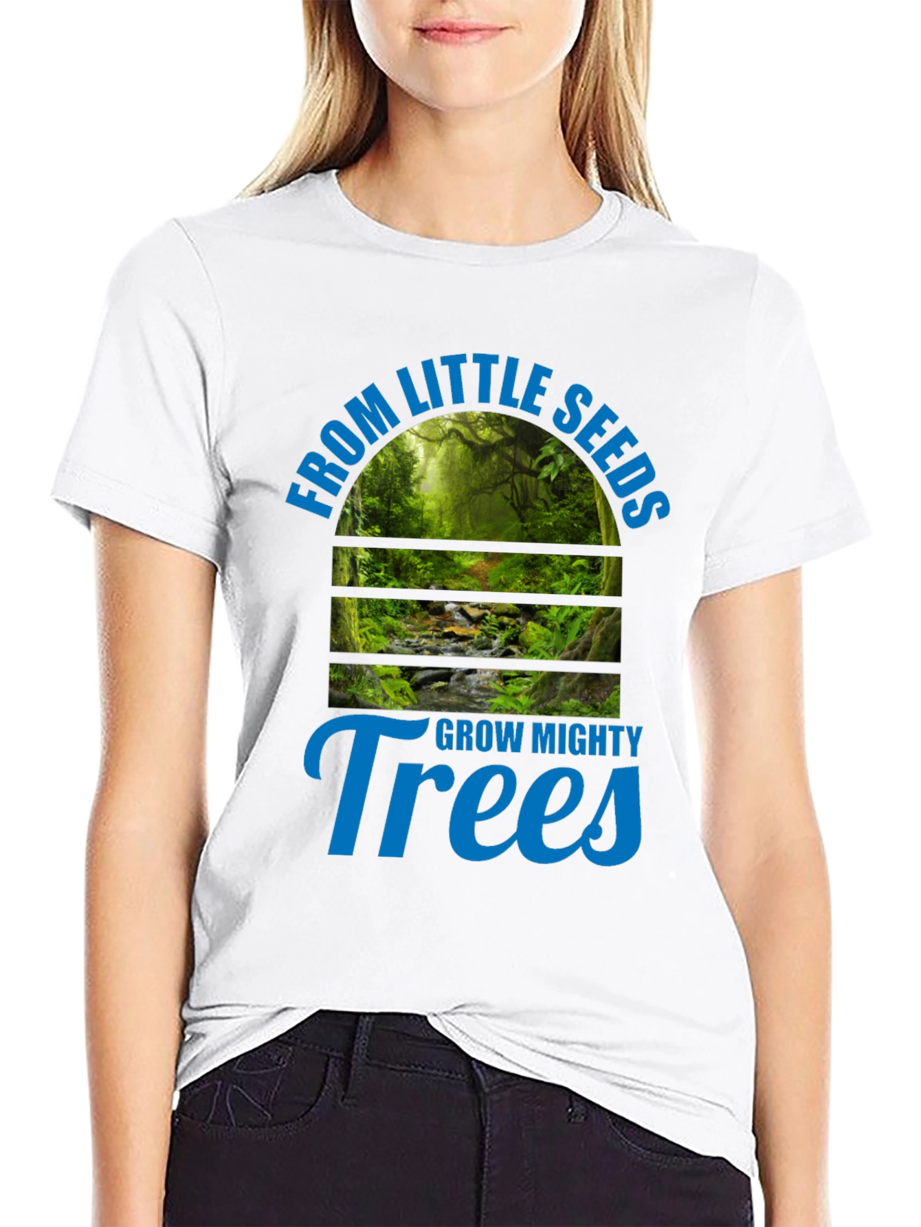 Nature Inspired Graphic Tee