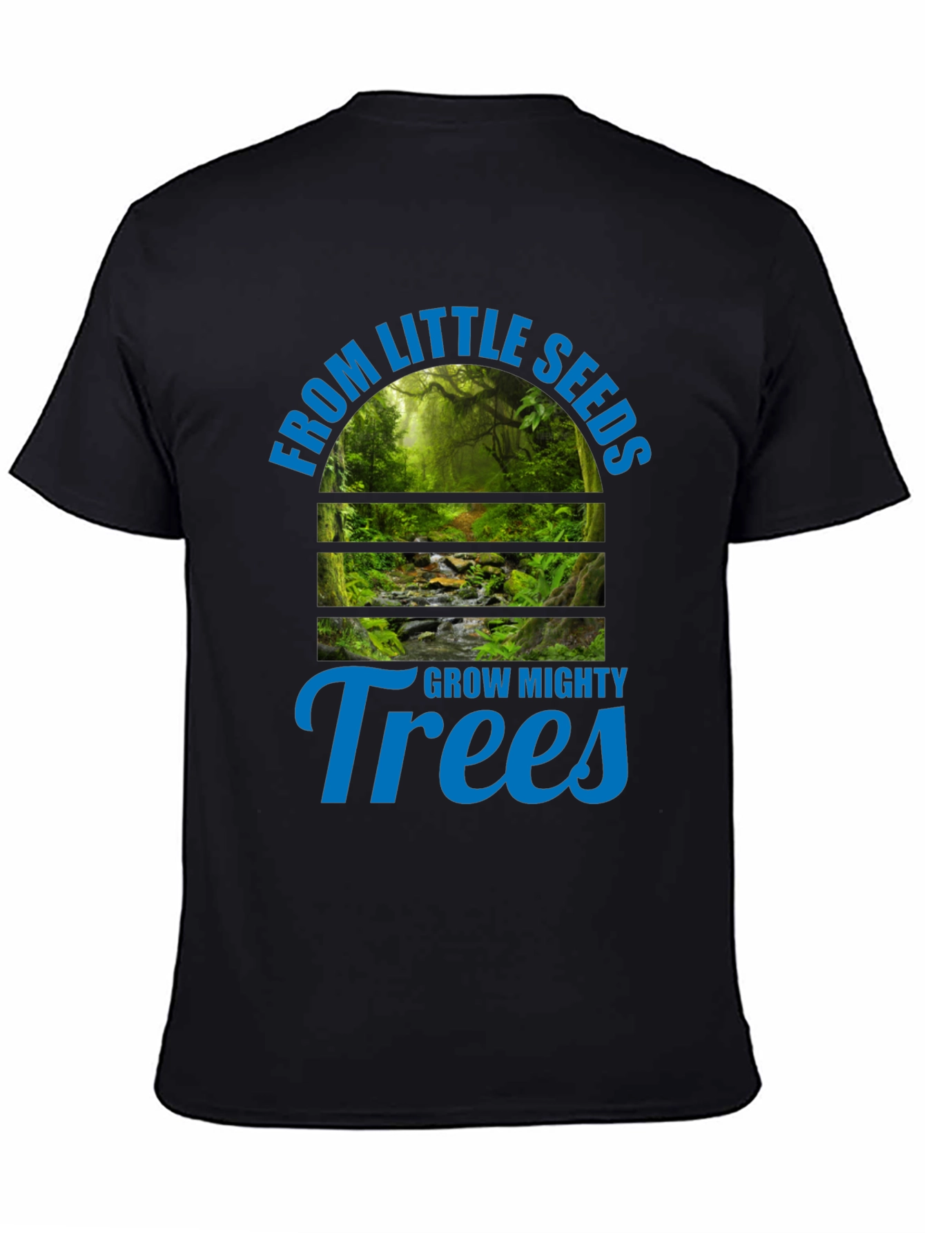 Nature Inspired Graphic Tee