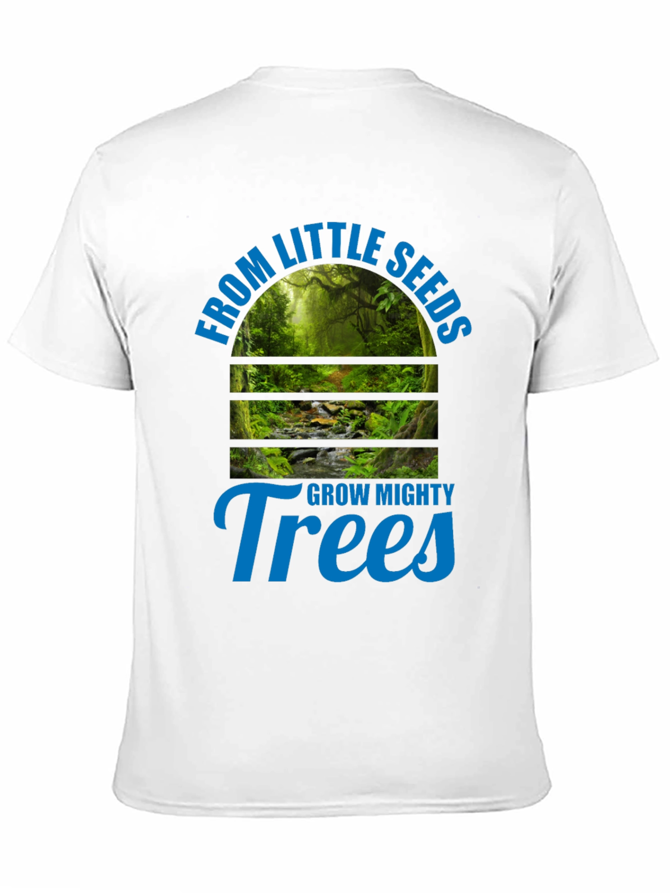 Nature Inspired Graphic Tee