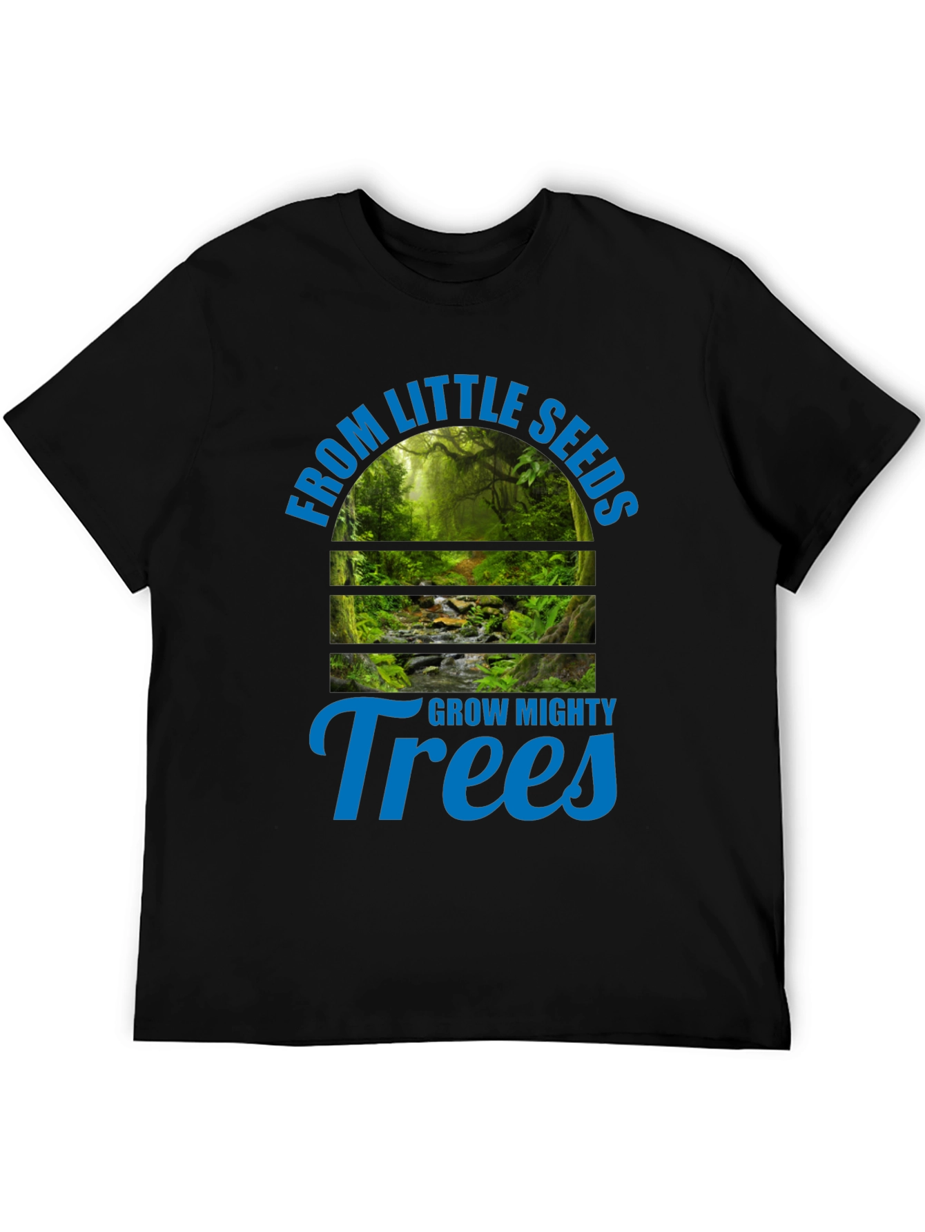 Nature Inspired Graphic Tee