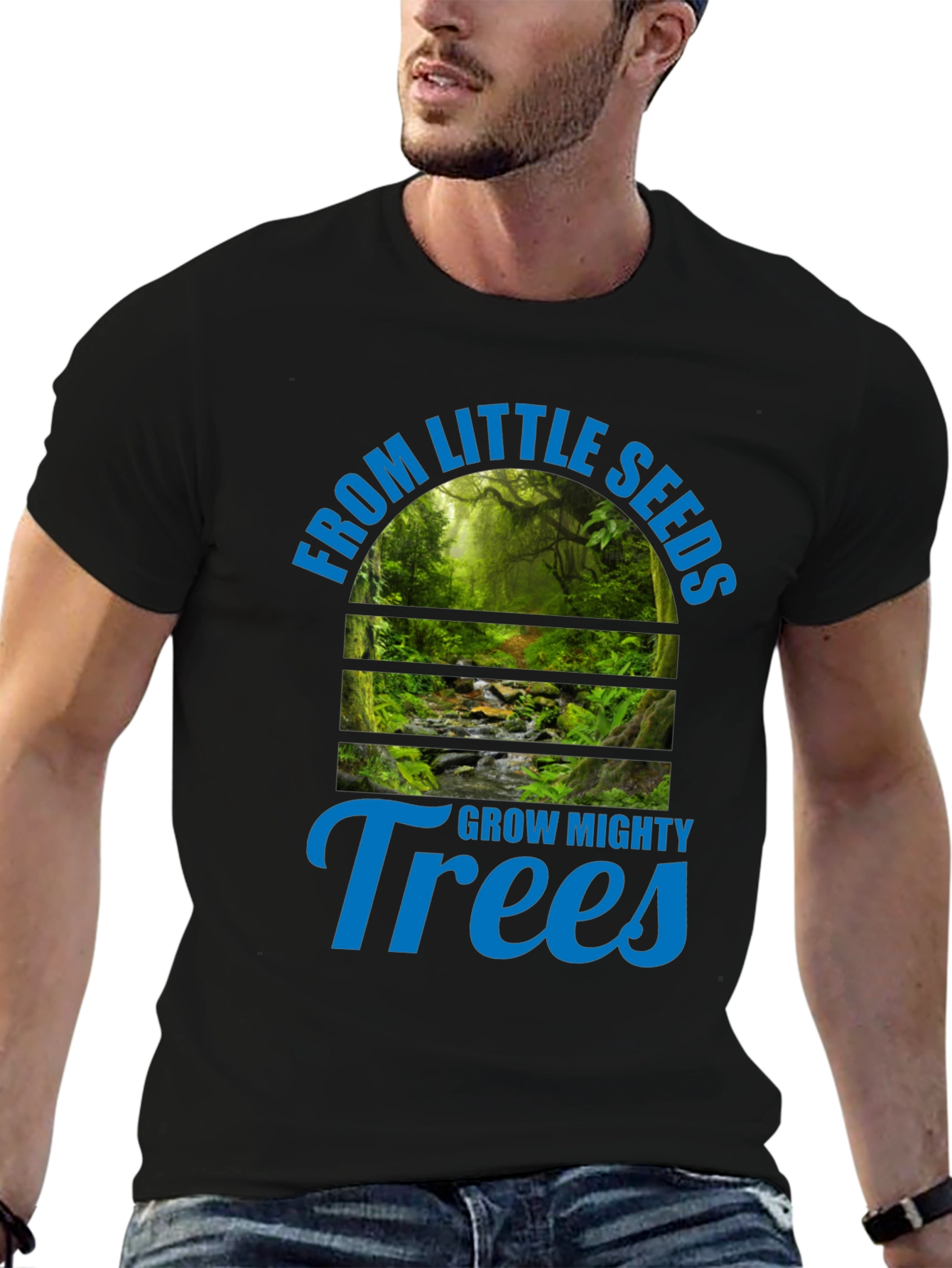 Nature Inspired Graphic Tee