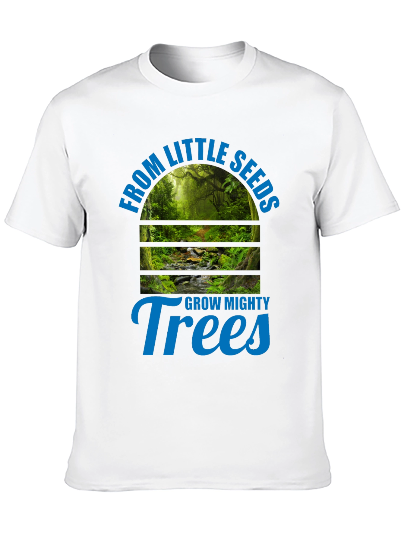 Nature Inspired Graphic Tee