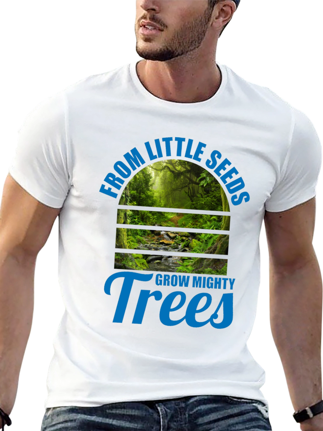 Nature Inspired Graphic Tee