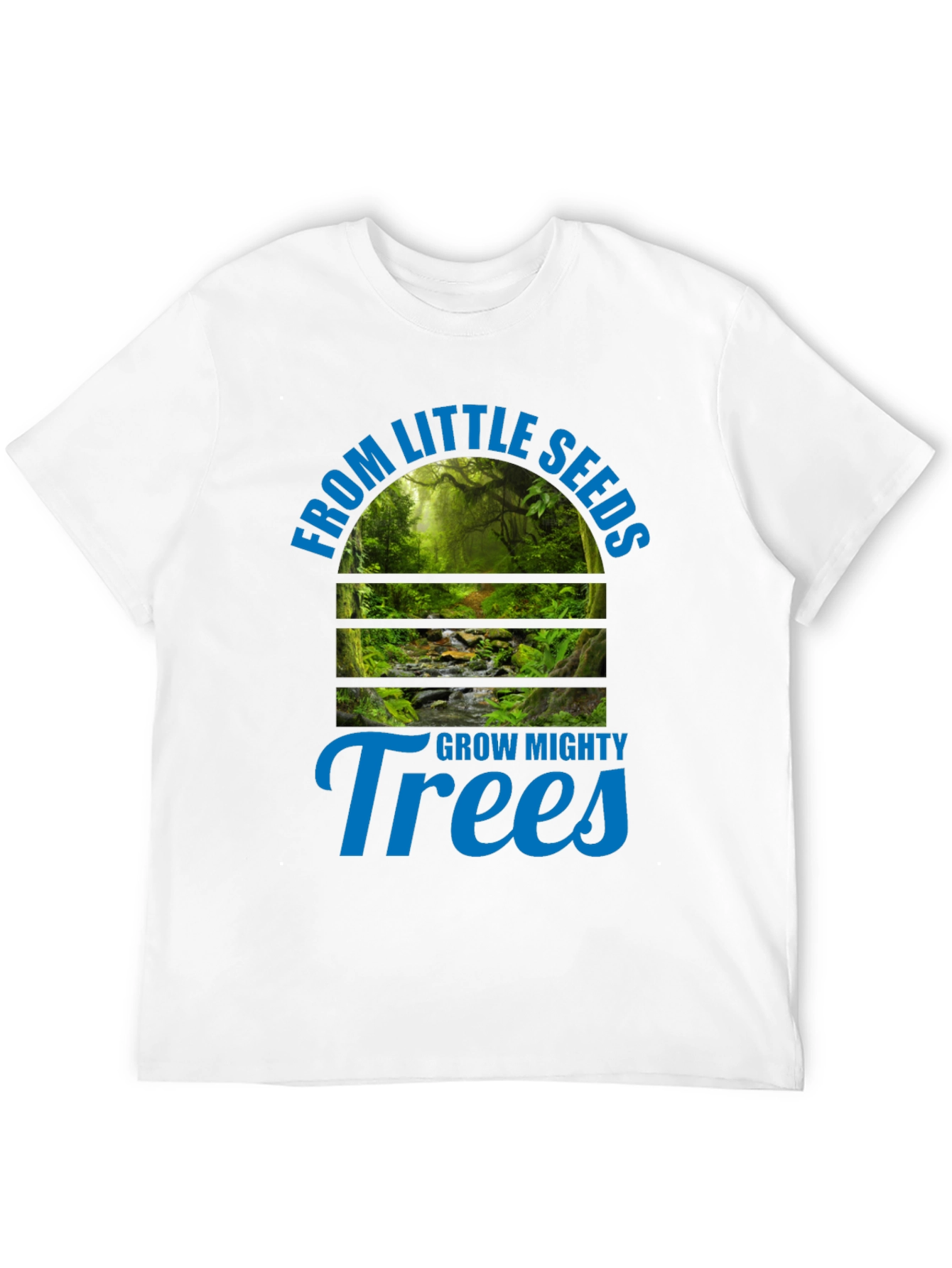 Nature Inspired Graphic Tee