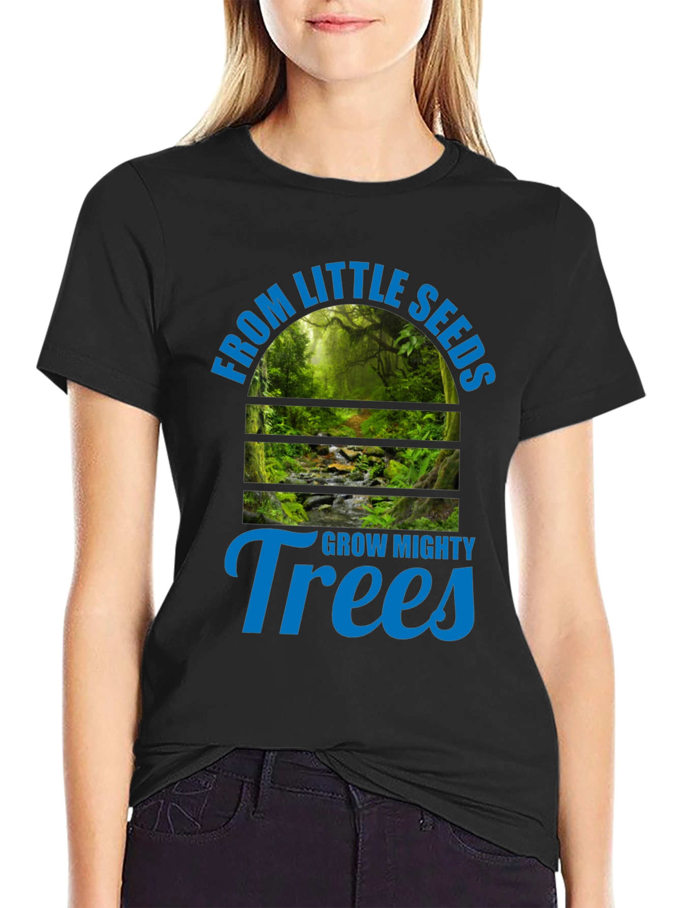 Nature Inspired Graphic Tee