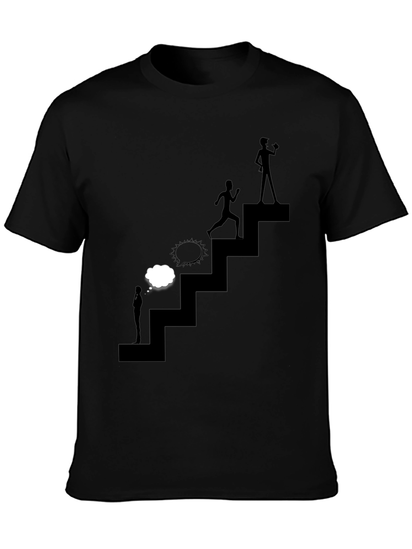 Motivation Ladder T-Shirt