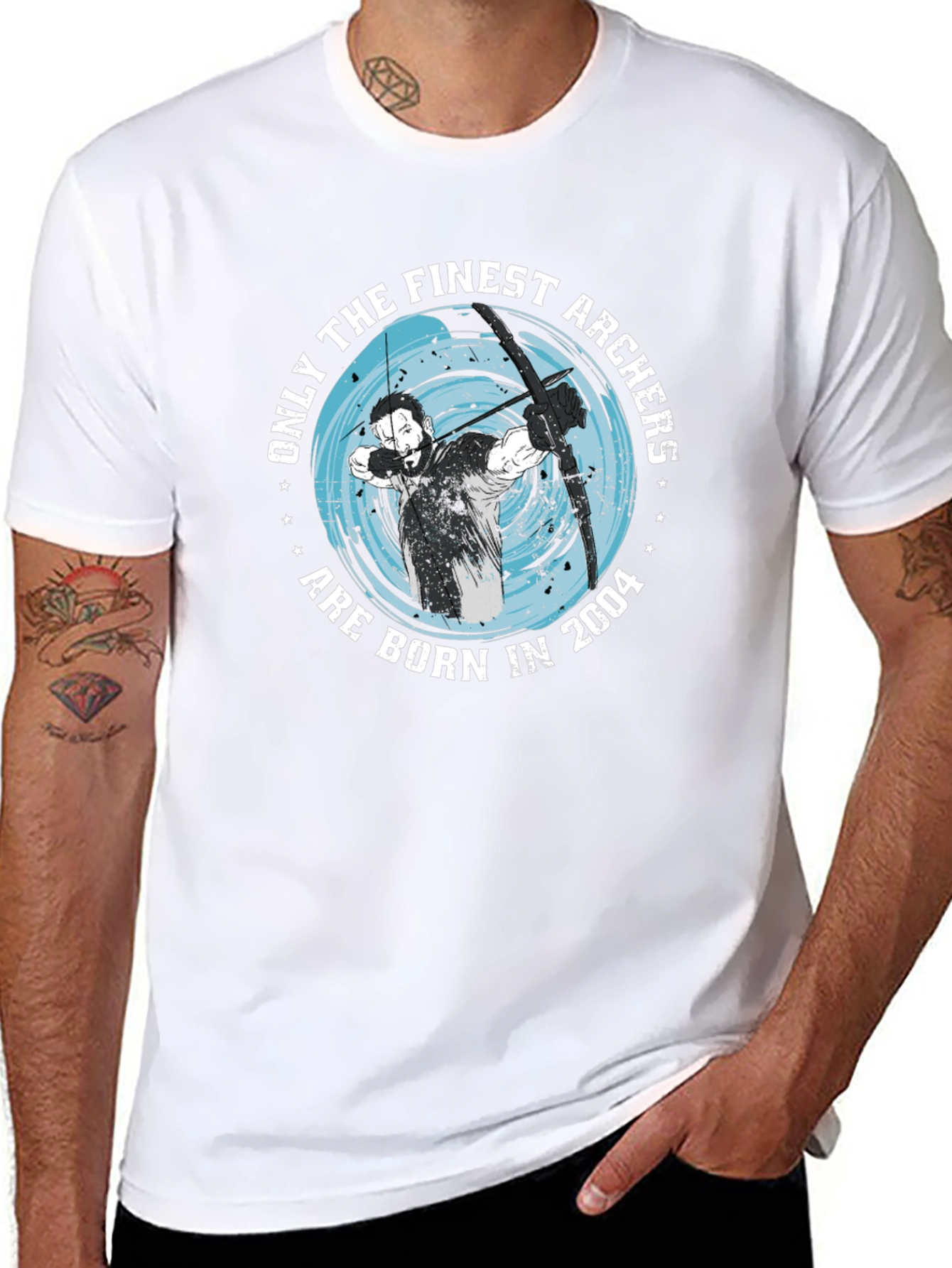 Finest Archers Born in 2004 T-Shirt