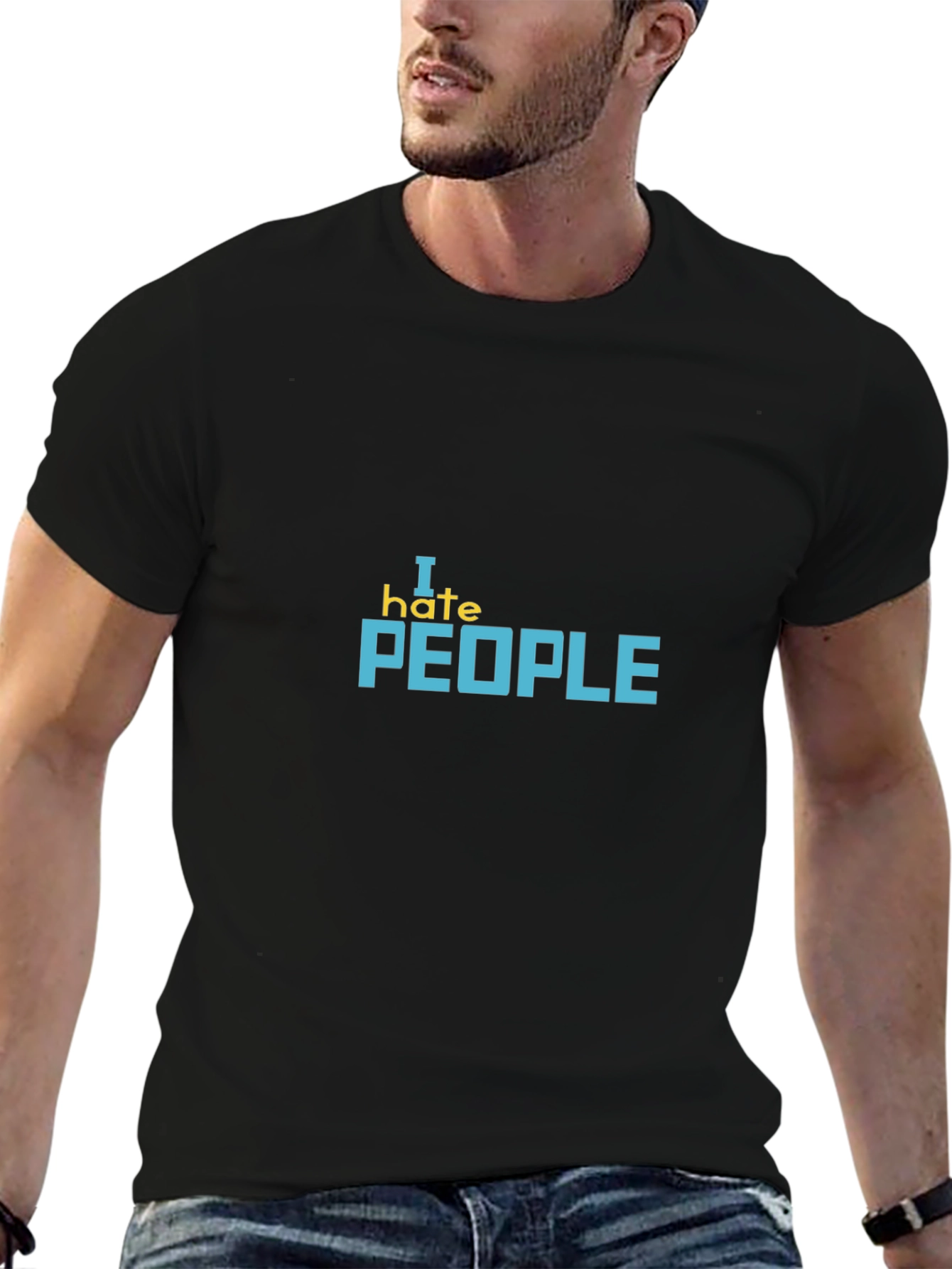 I Hate People Graphic Tee