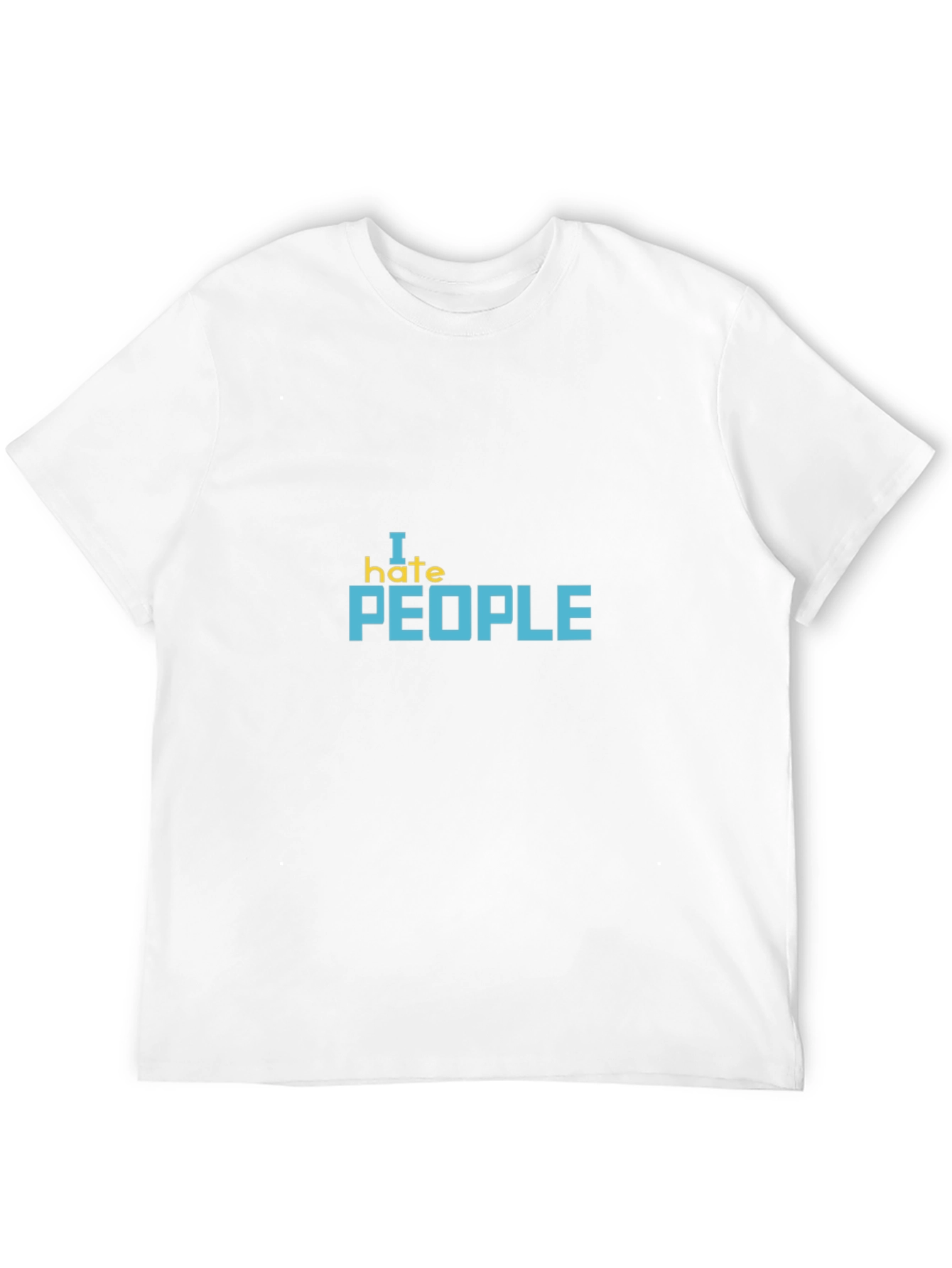 I Hate People Graphic Tee