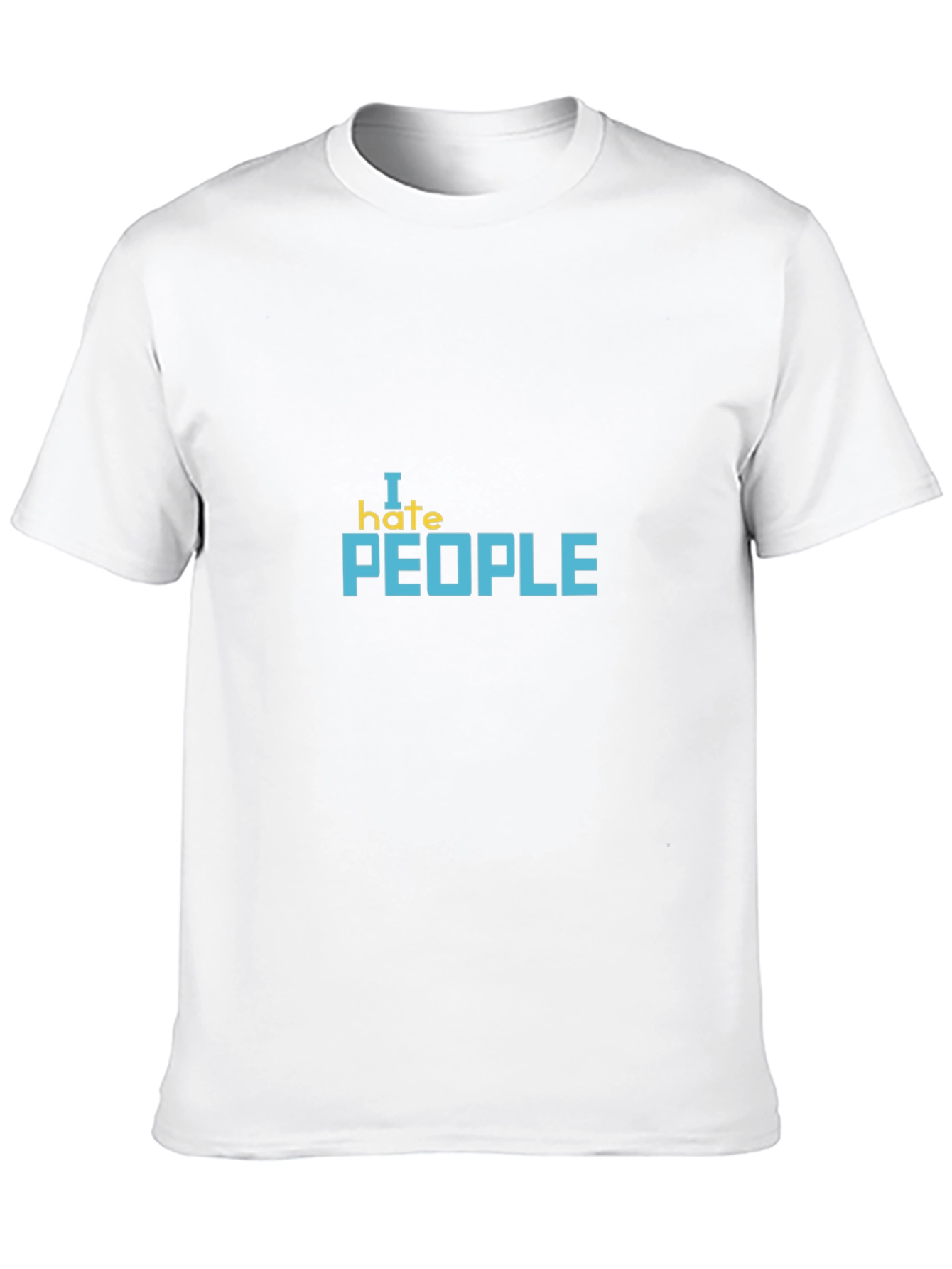 I Hate People Graphic Tee