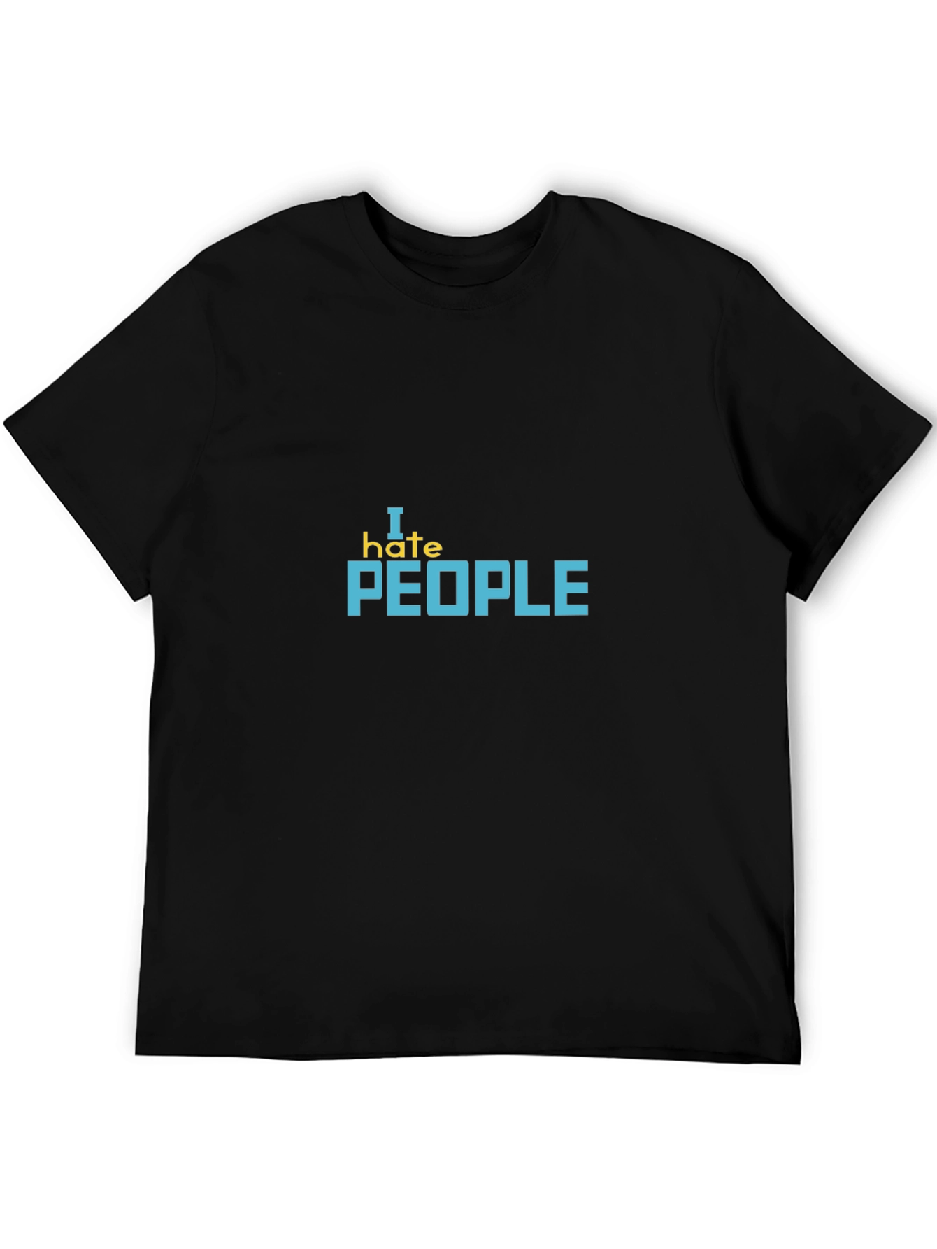 I Hate People Graphic Tee