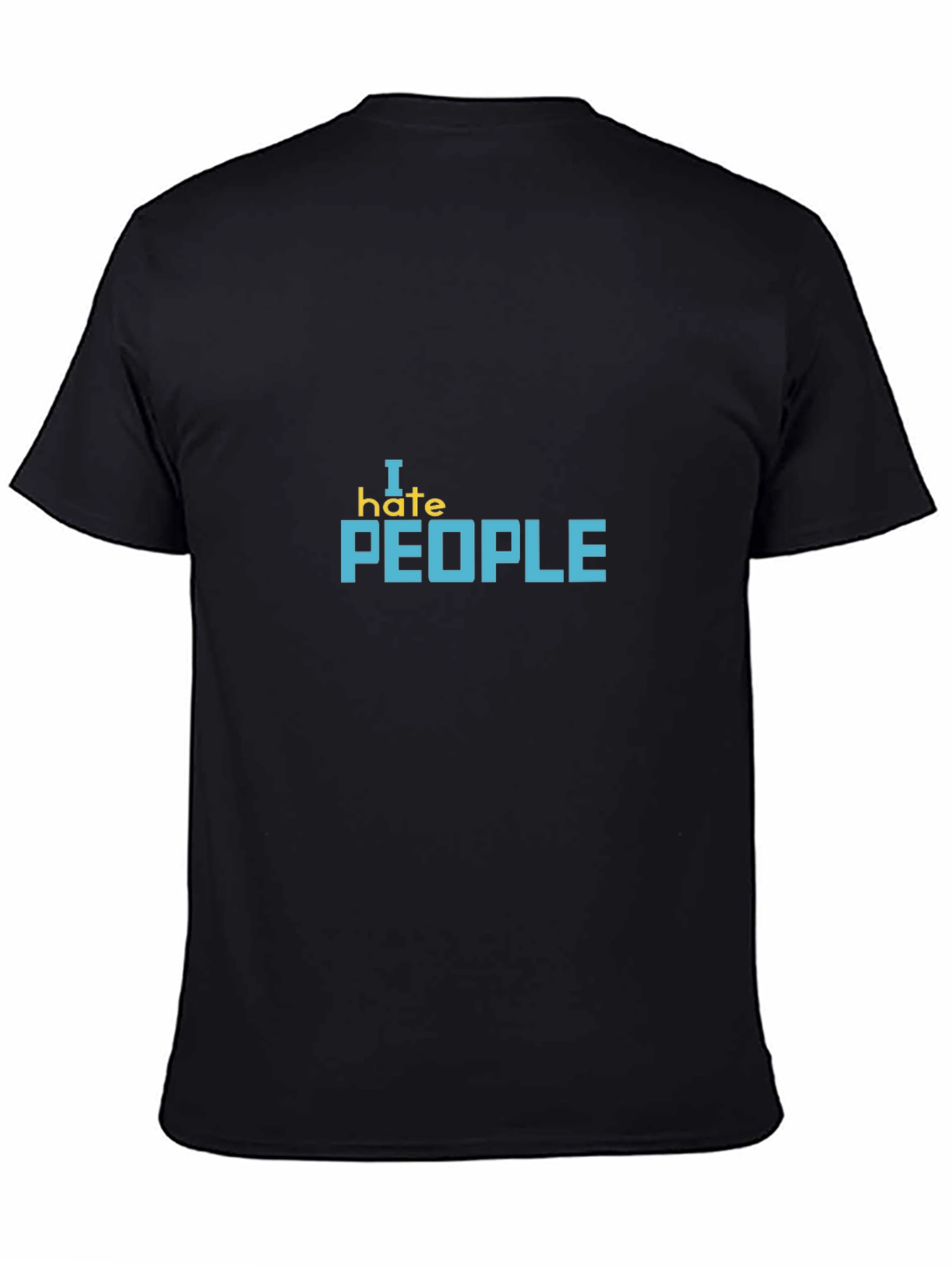 I Hate People Graphic Tee