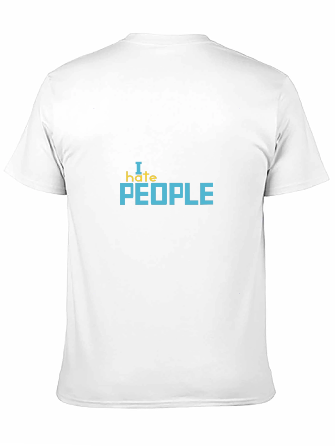 I Hate People Graphic Tee