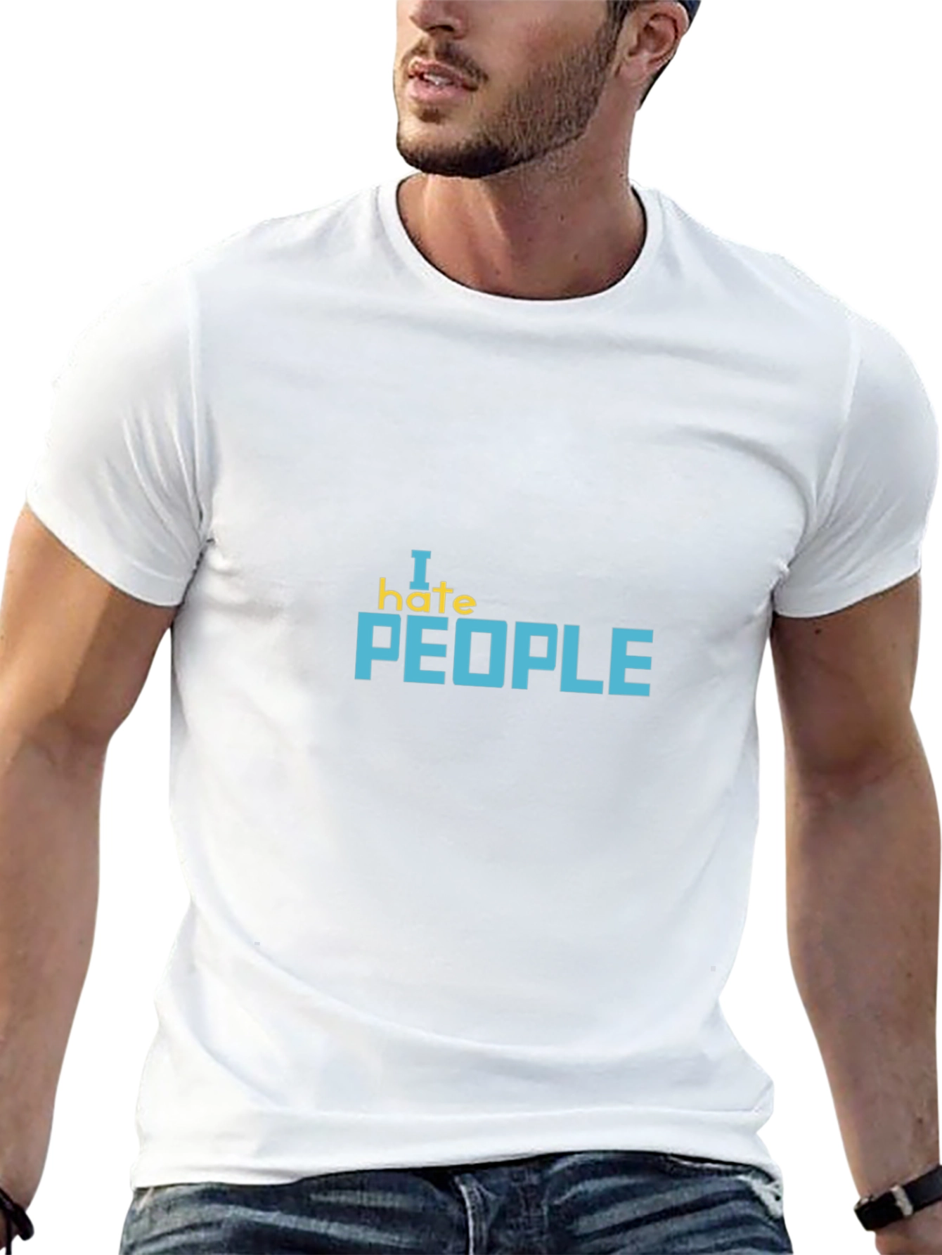 I Hate People Graphic Tee