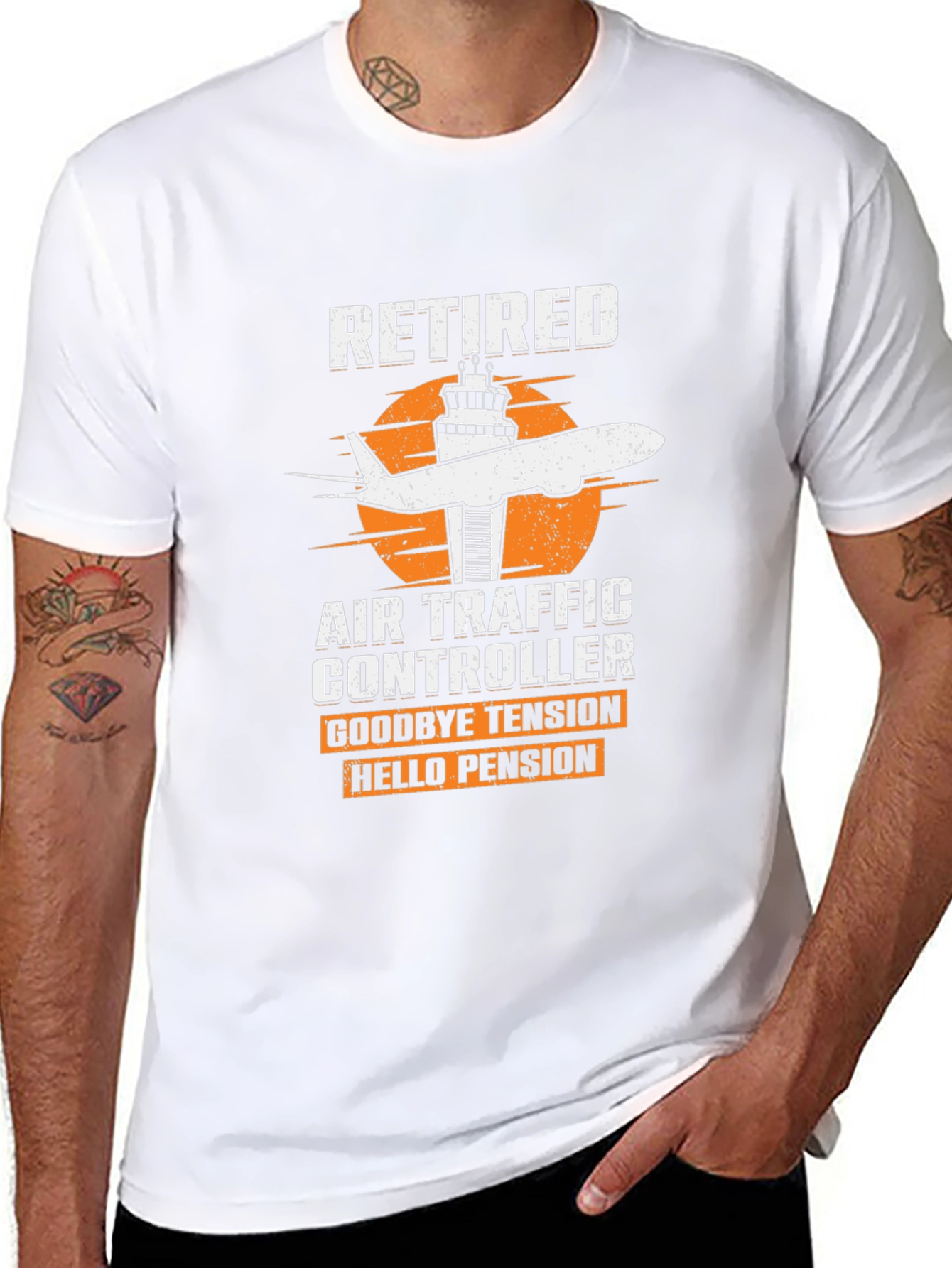 Retired Air Traffic Controller T-Shirt