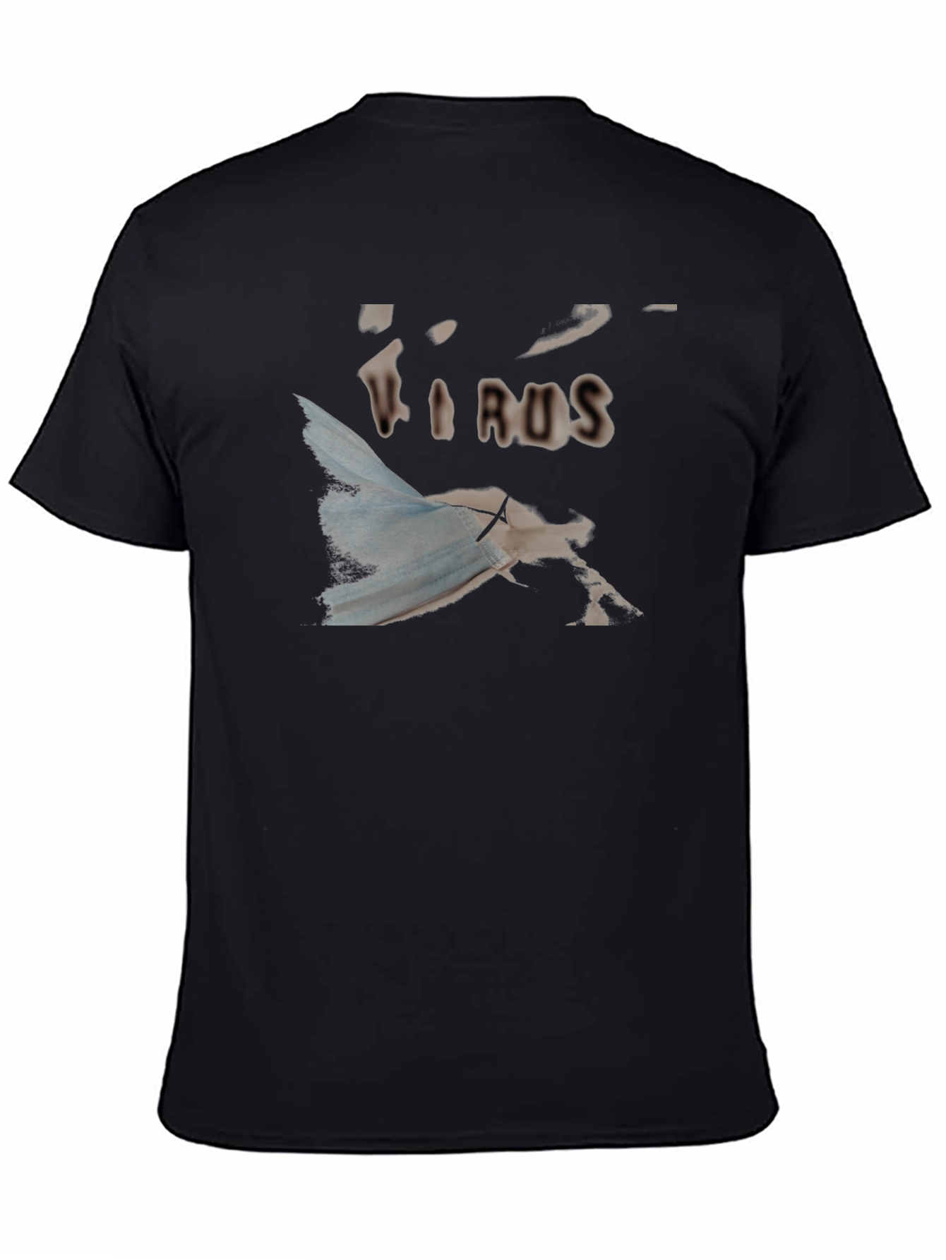 Virus Mask Humor T-Shirt