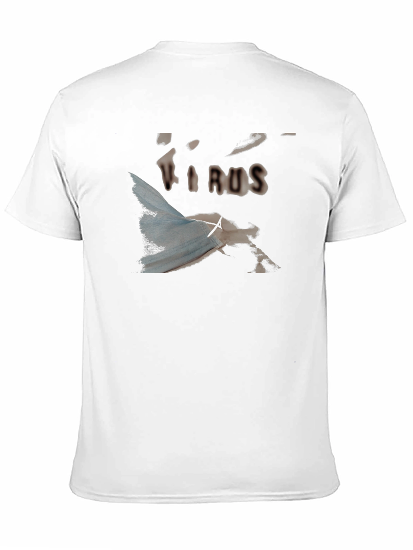 Virus Mask Humor T-Shirt