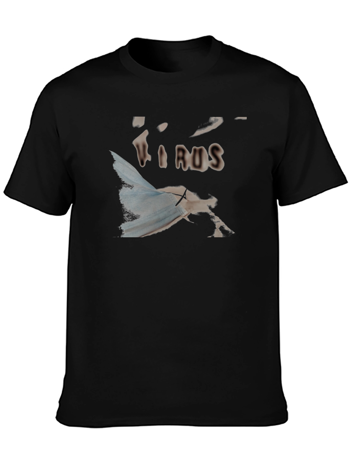 Virus Mask Humor T-Shirt