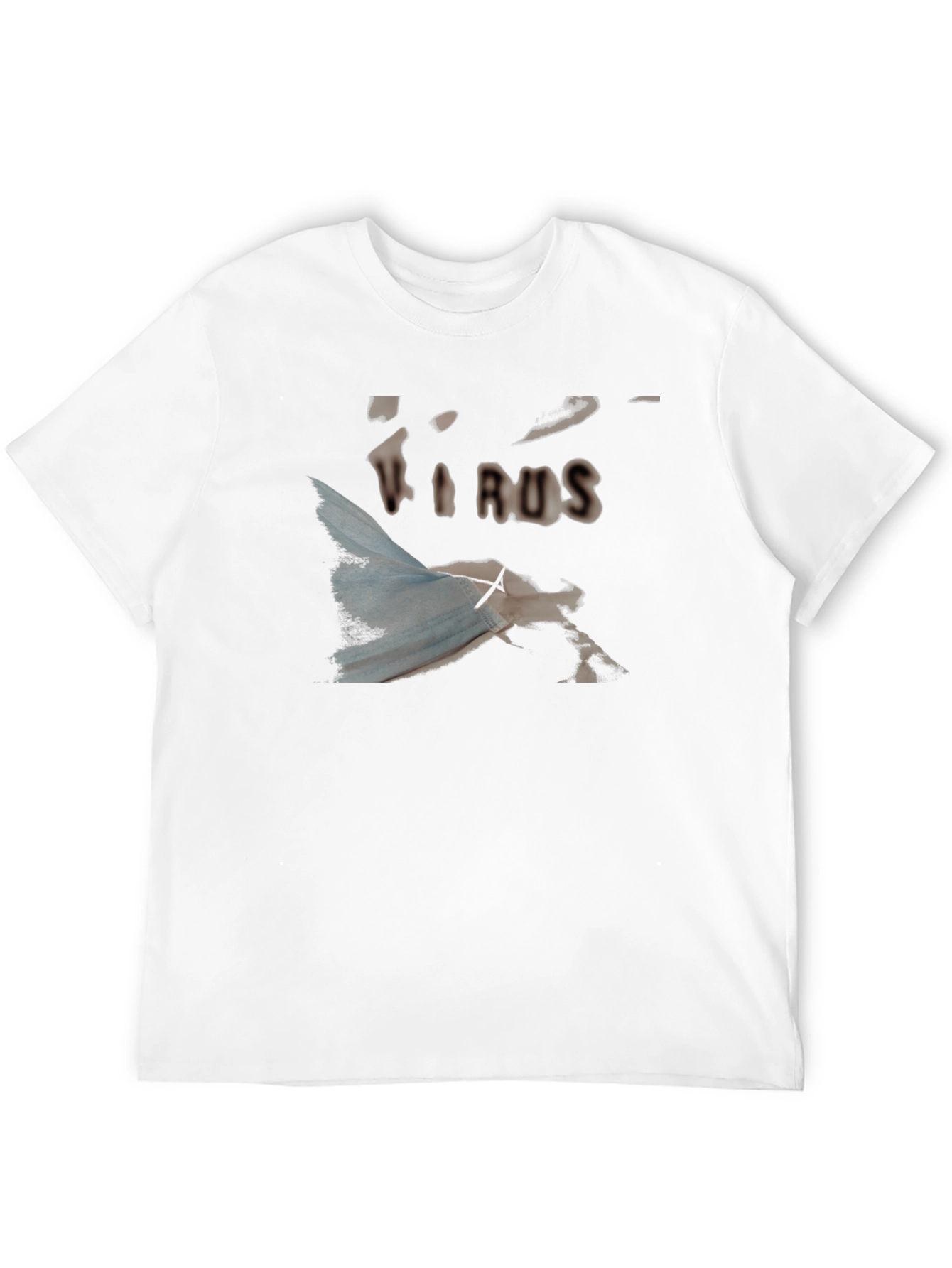 Virus Mask Humor T-Shirt