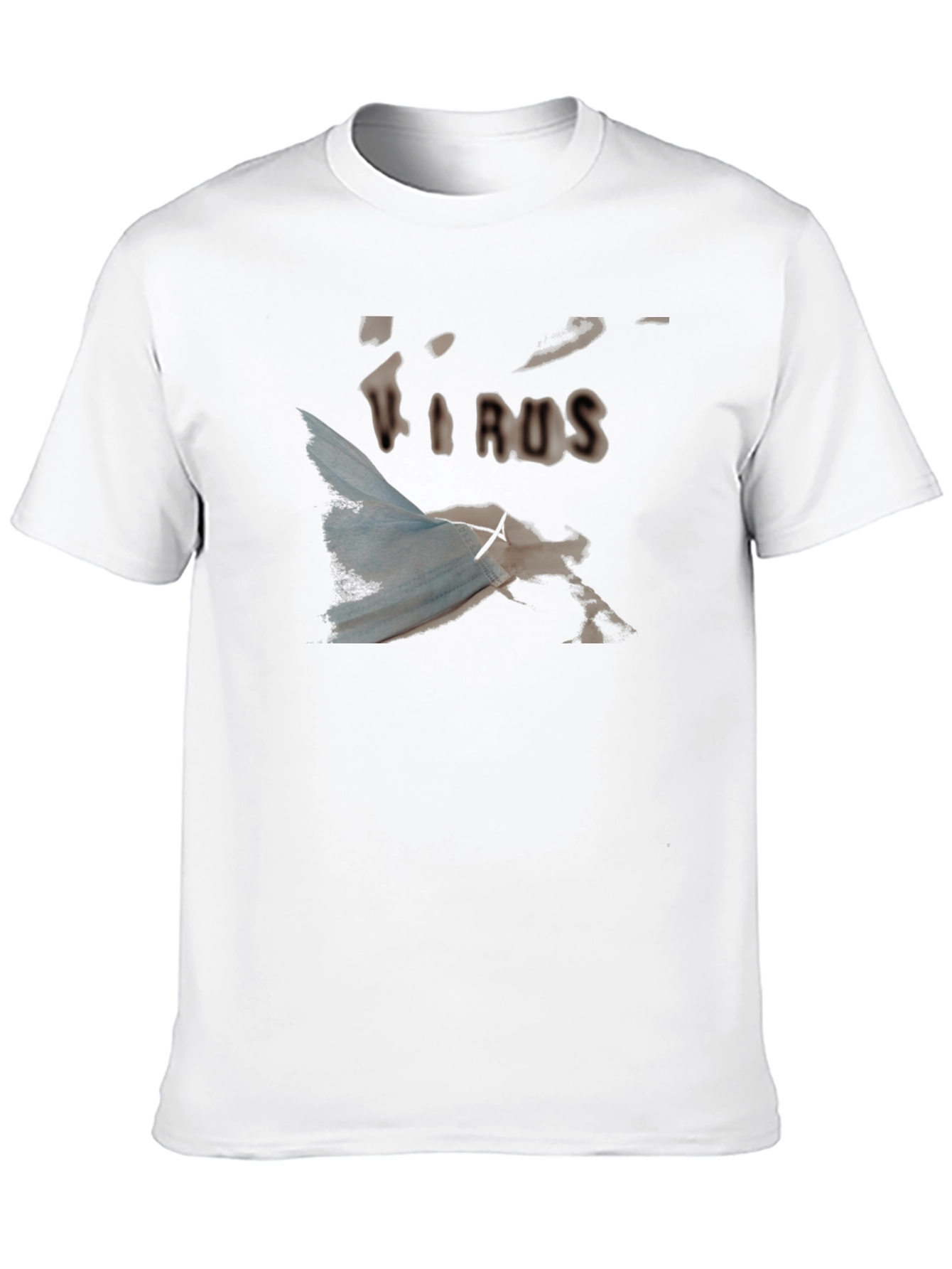 Virus Mask Humor T-Shirt