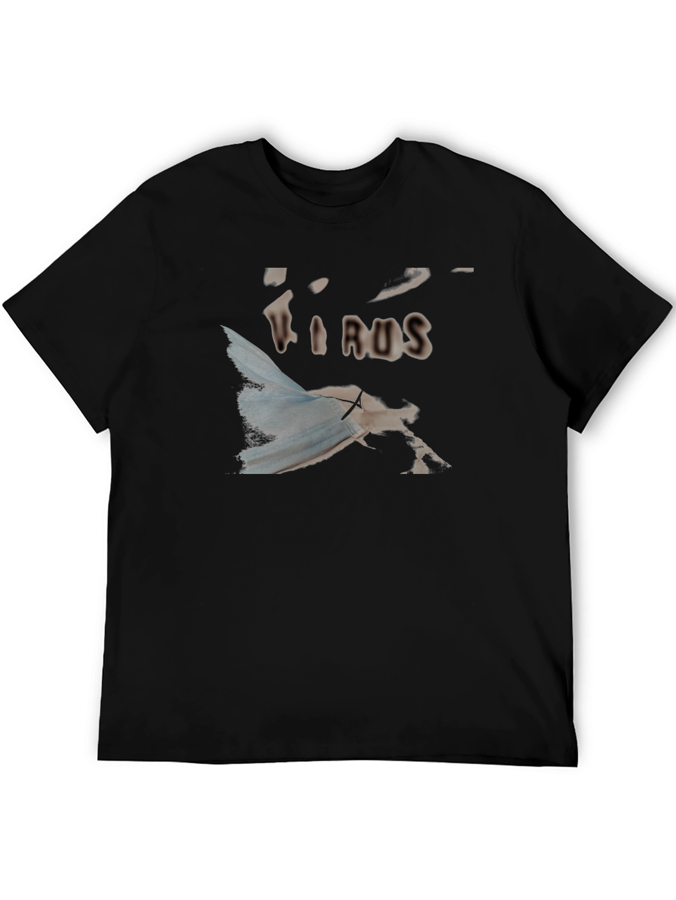 Virus Mask Humor T-Shirt