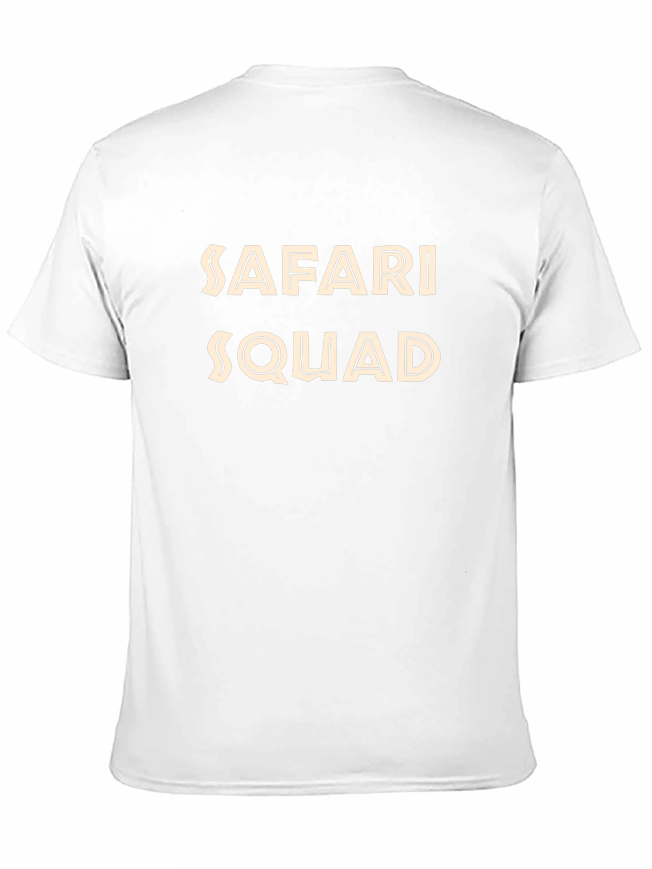 Safari Squad Crew Neck T-Shirt