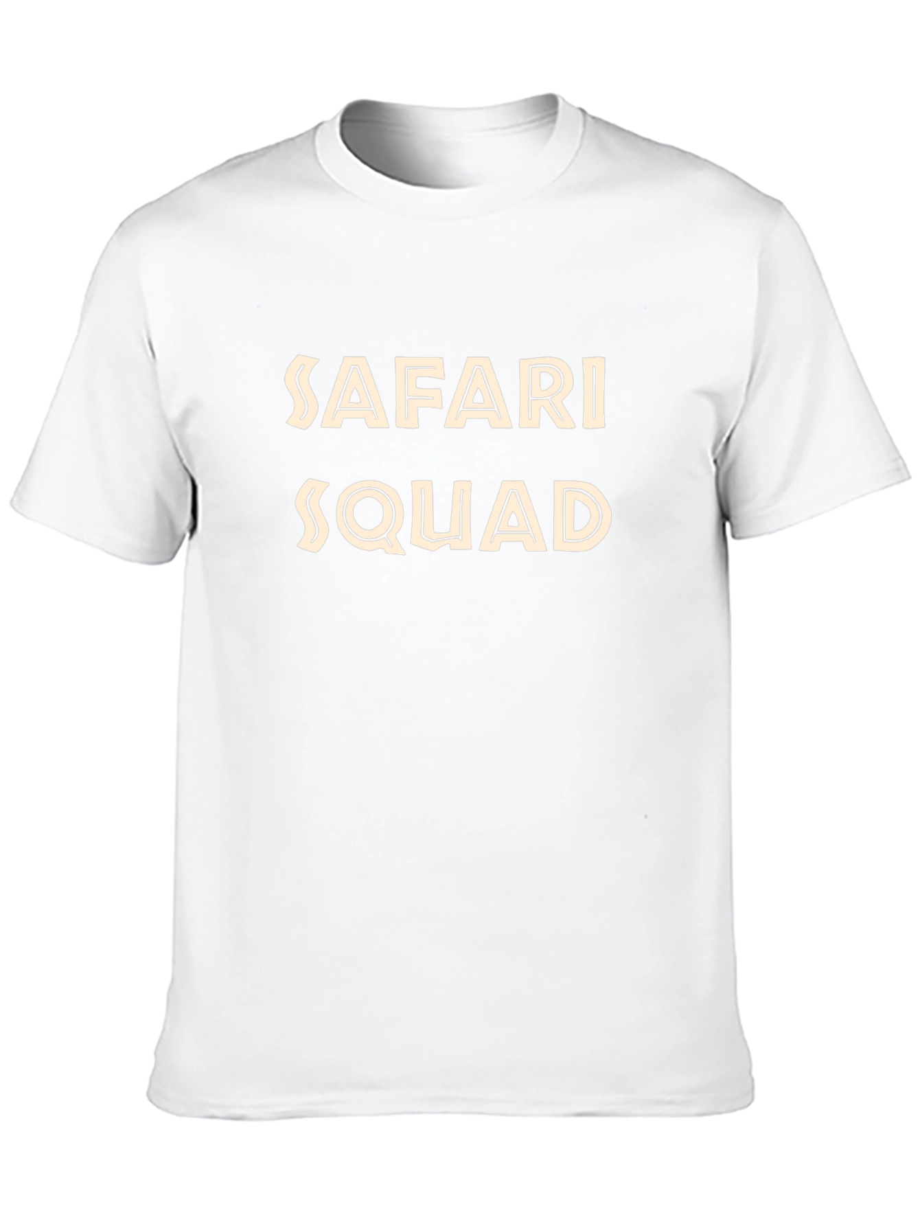 Safari Squad Crew Neck T-Shirt