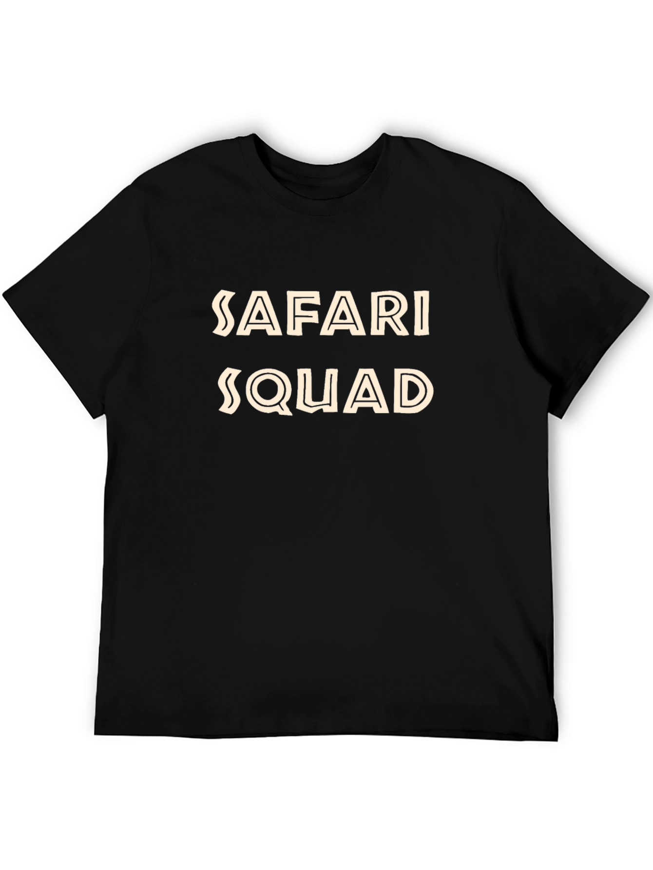 Safari Squad Crew Neck T-Shirt