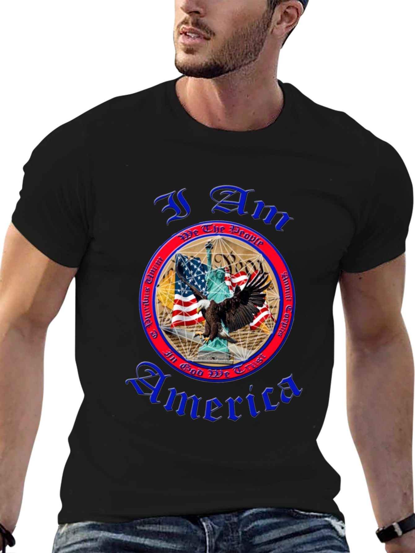 I am America T-Shirt