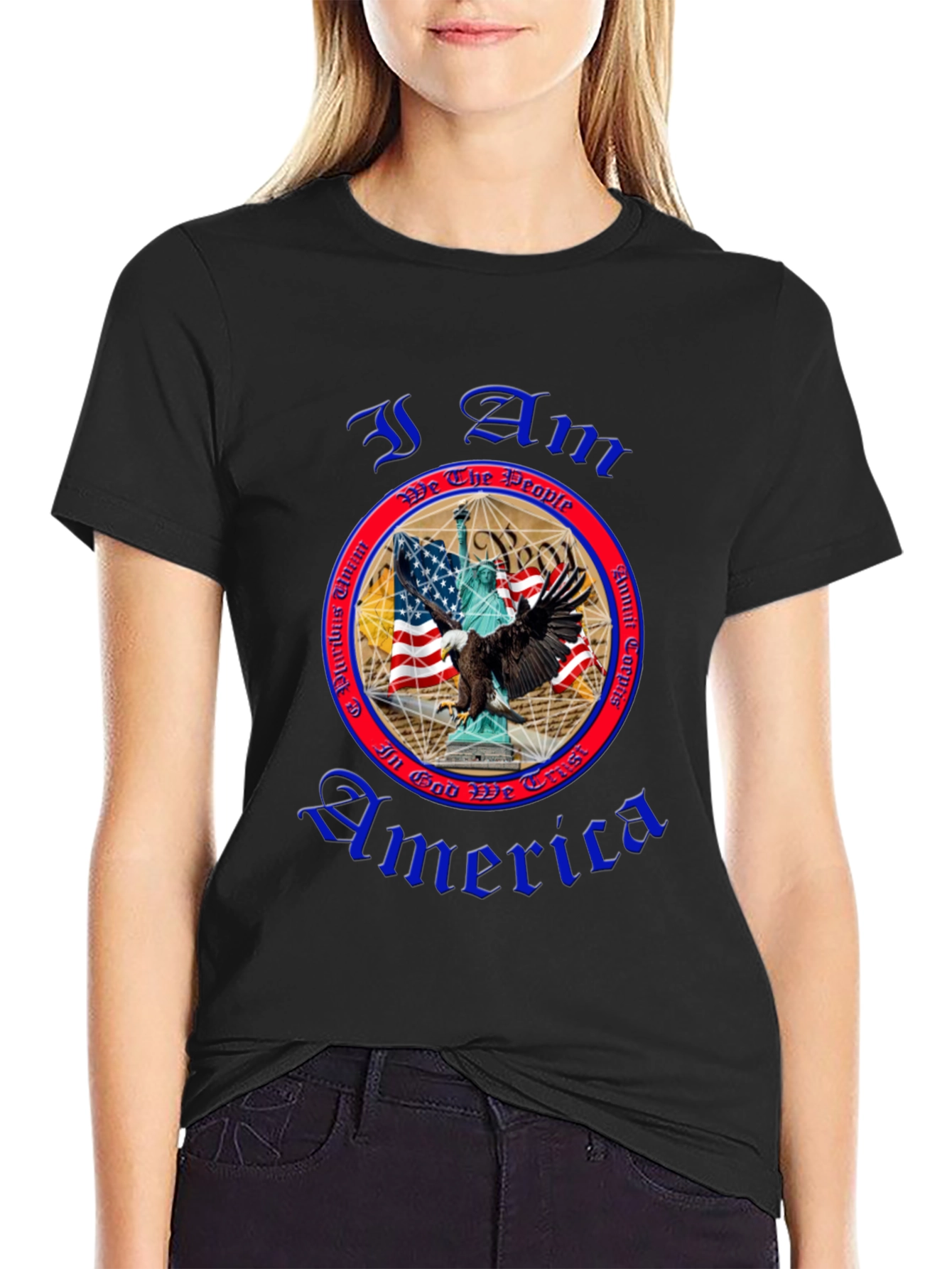 I am America T-Shirt