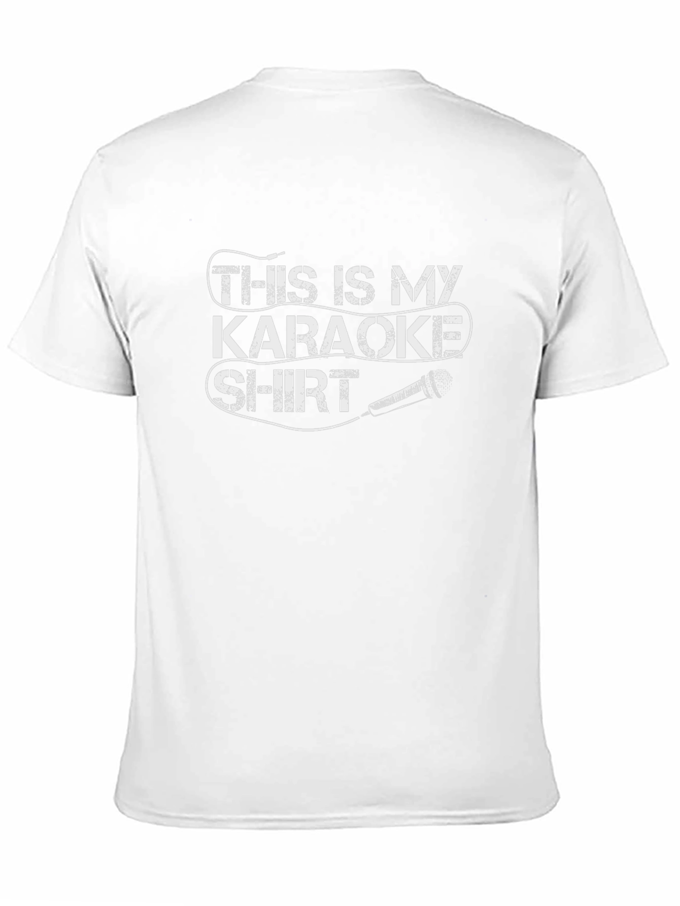 This Is My Karaoke Shirt - Fun Music Tee