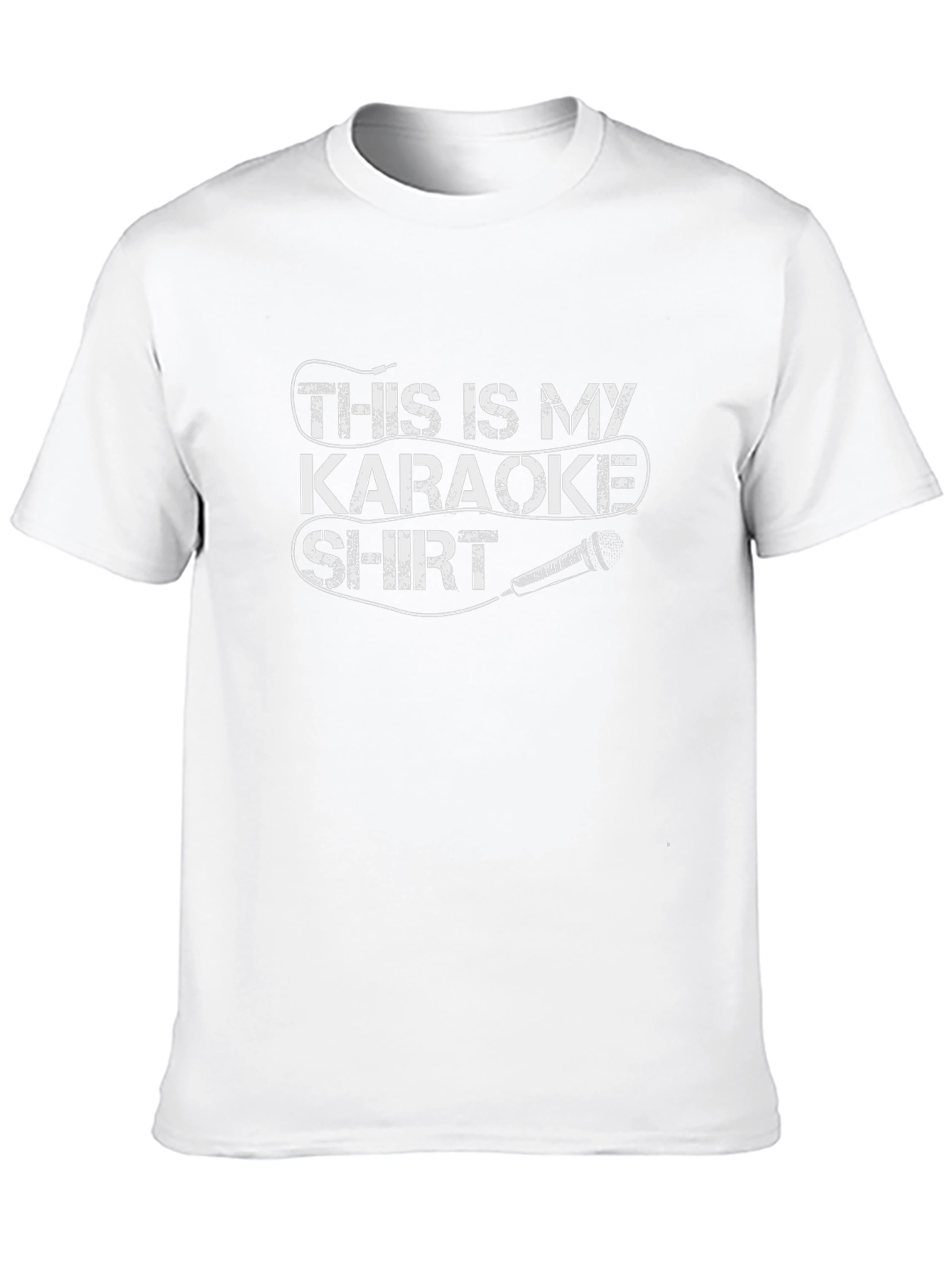 This Is My Karaoke Shirt - Fun Music Tee
