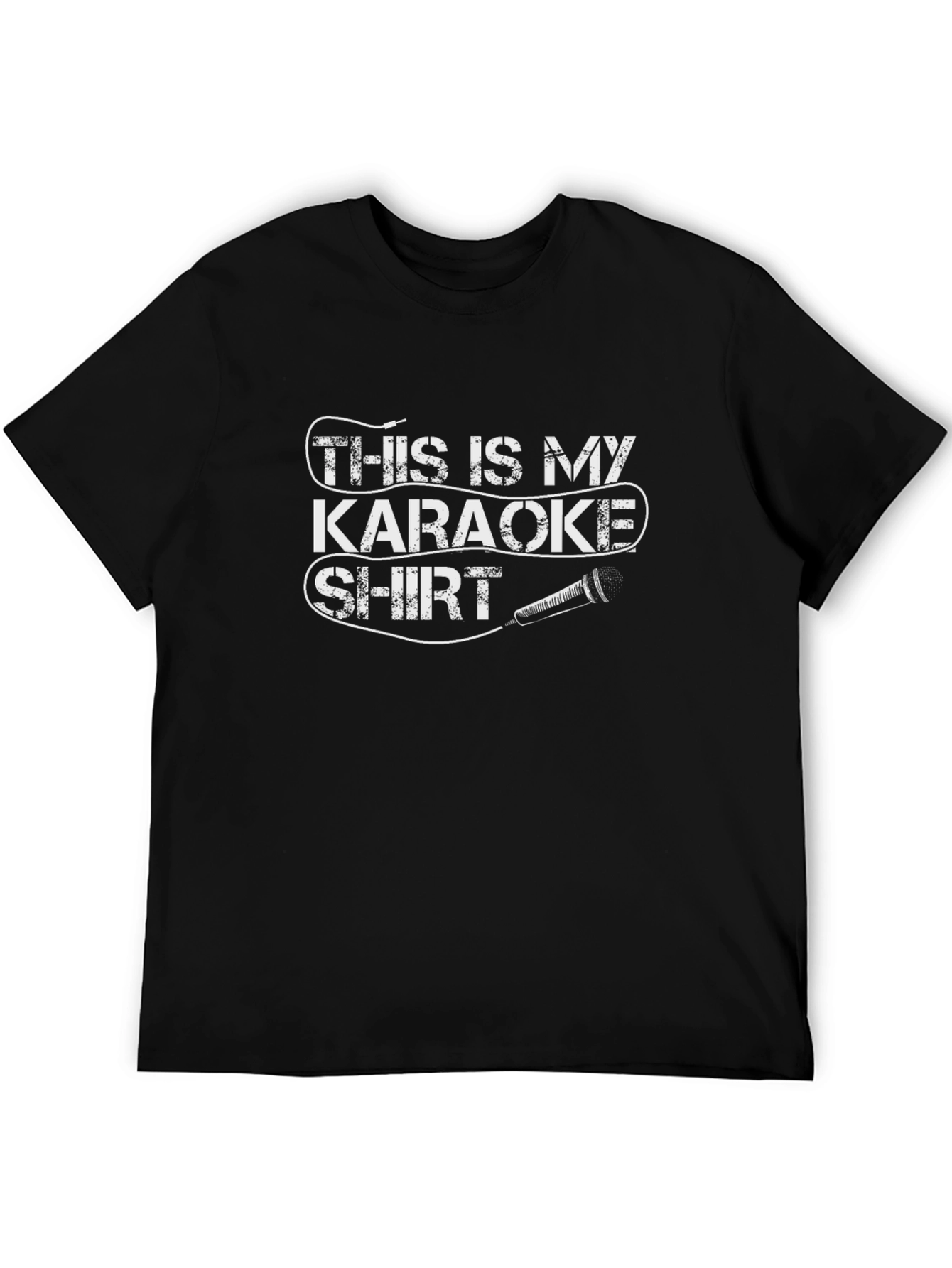 This Is My Karaoke Shirt - Fun Music Tee