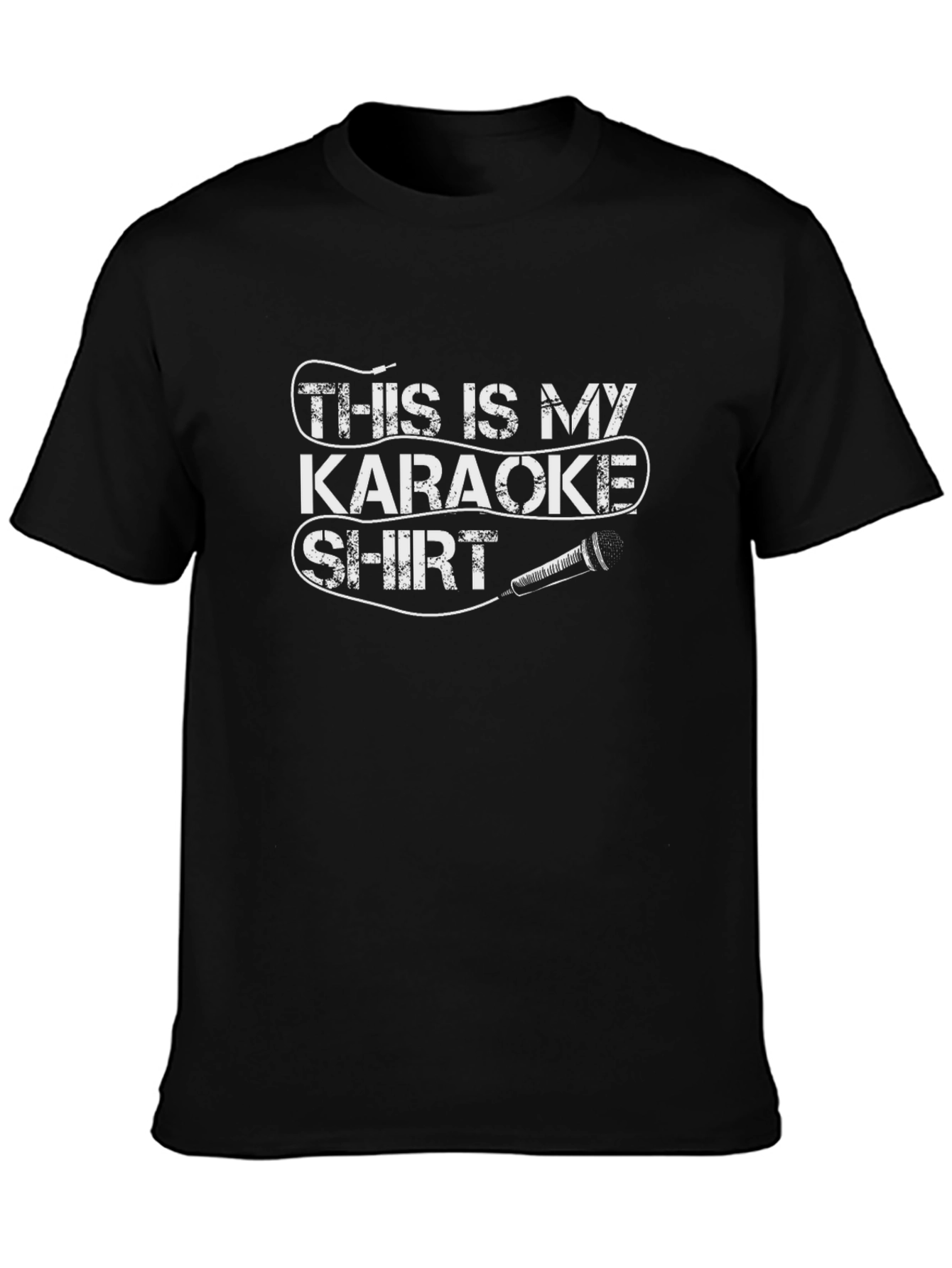 This Is My Karaoke Shirt - Fun Music Tee