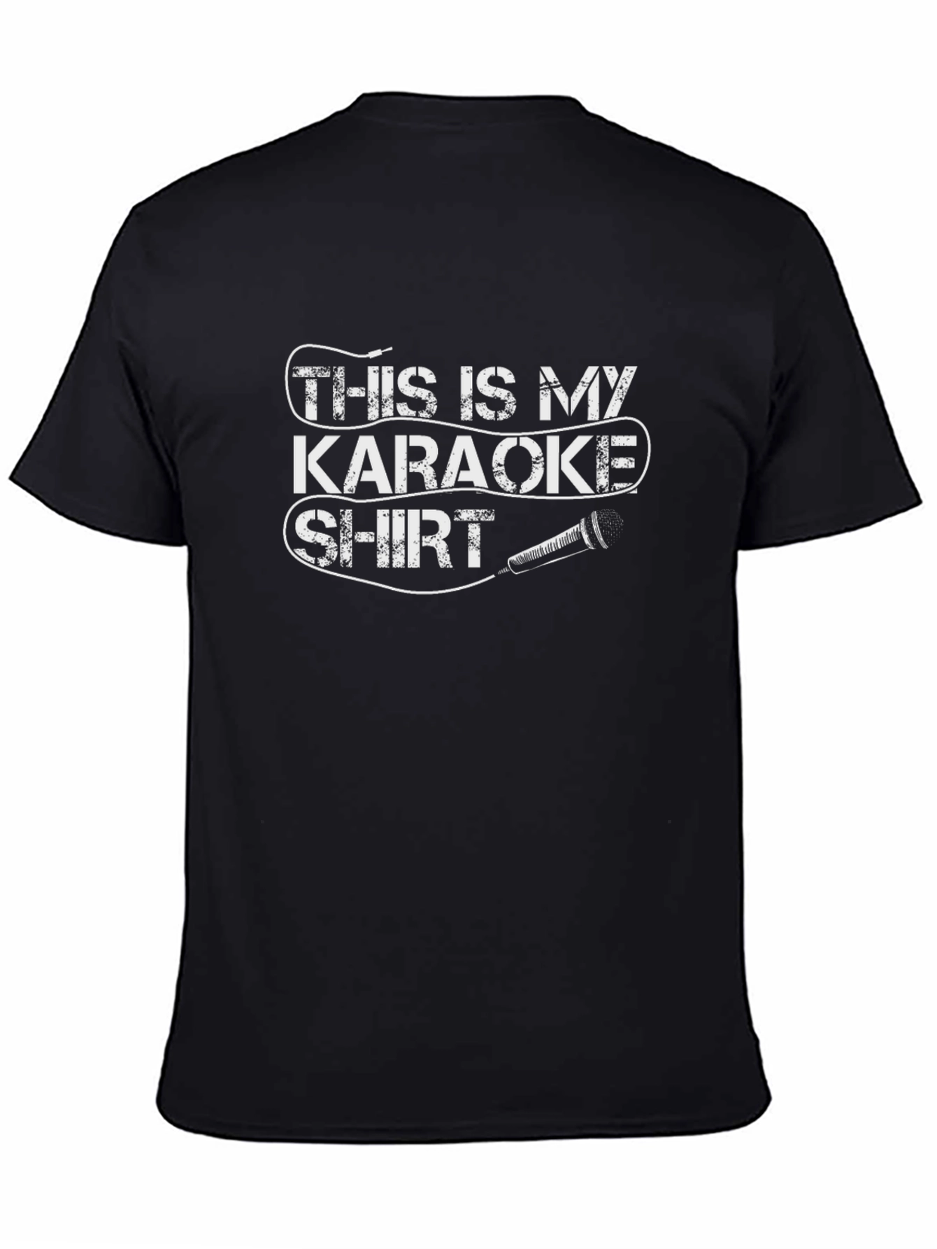 This Is My Karaoke Shirt - Fun Music Tee